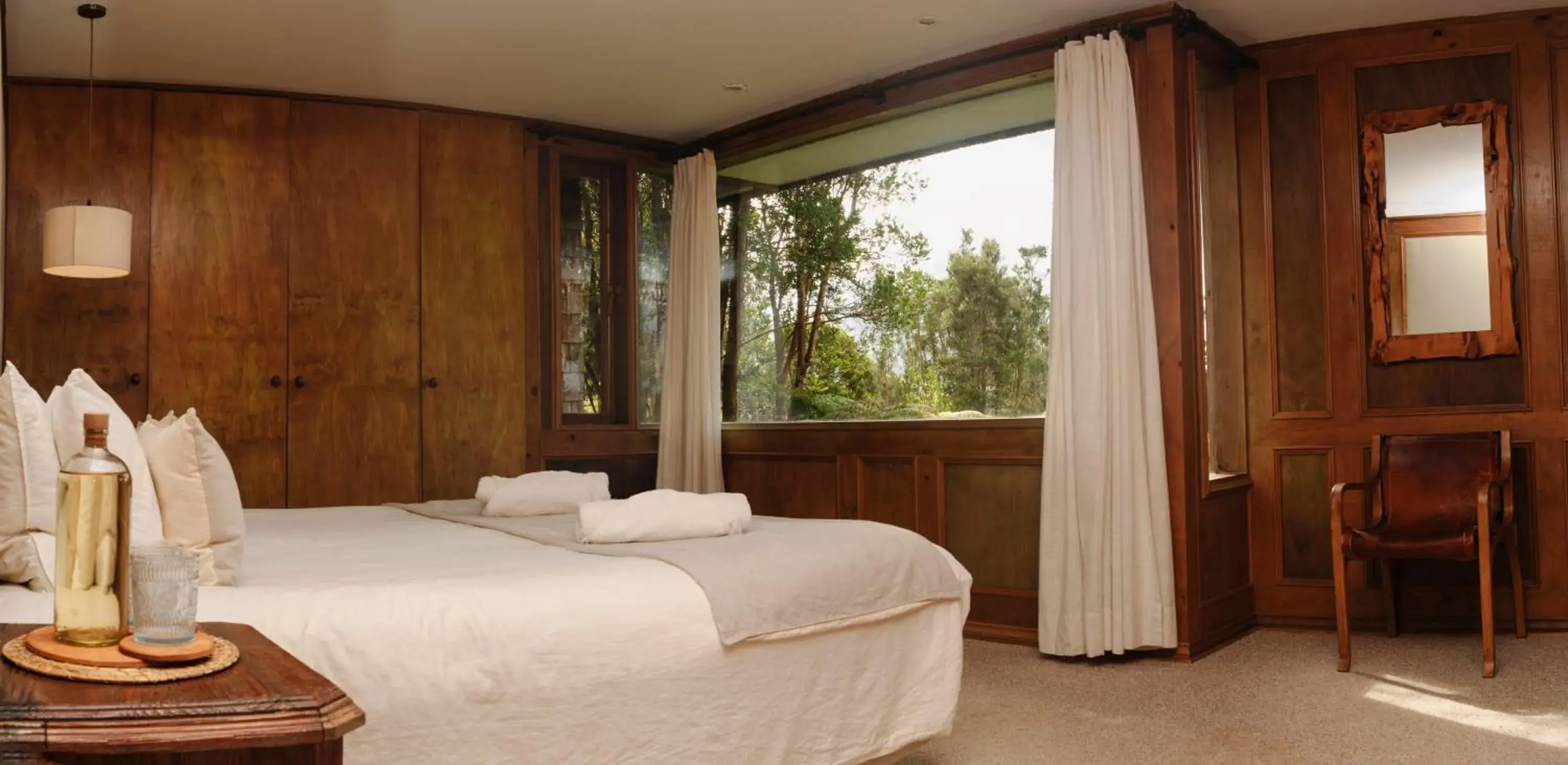 King Room in Lodge Parque Tepuhueico King Room in Lodge Parque Tepuhueico