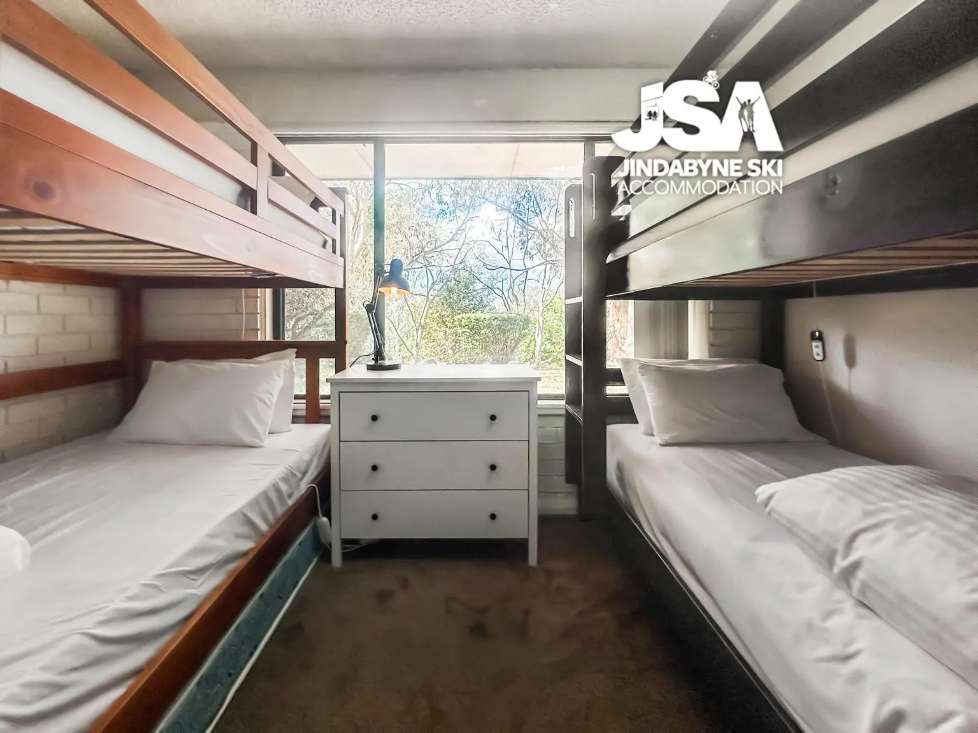 Bedroom in Silvers 1
