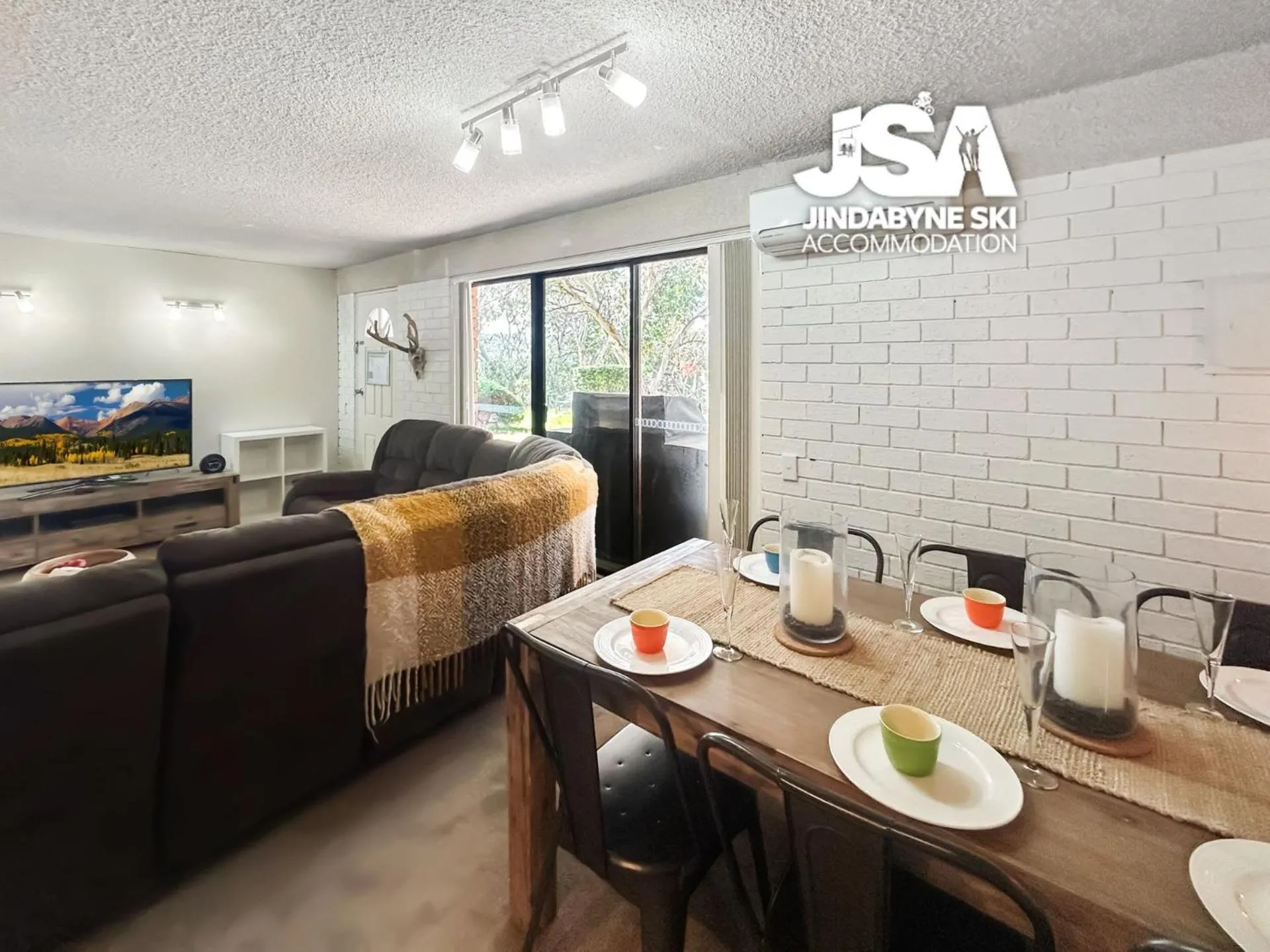 Living room in Silvers 1
