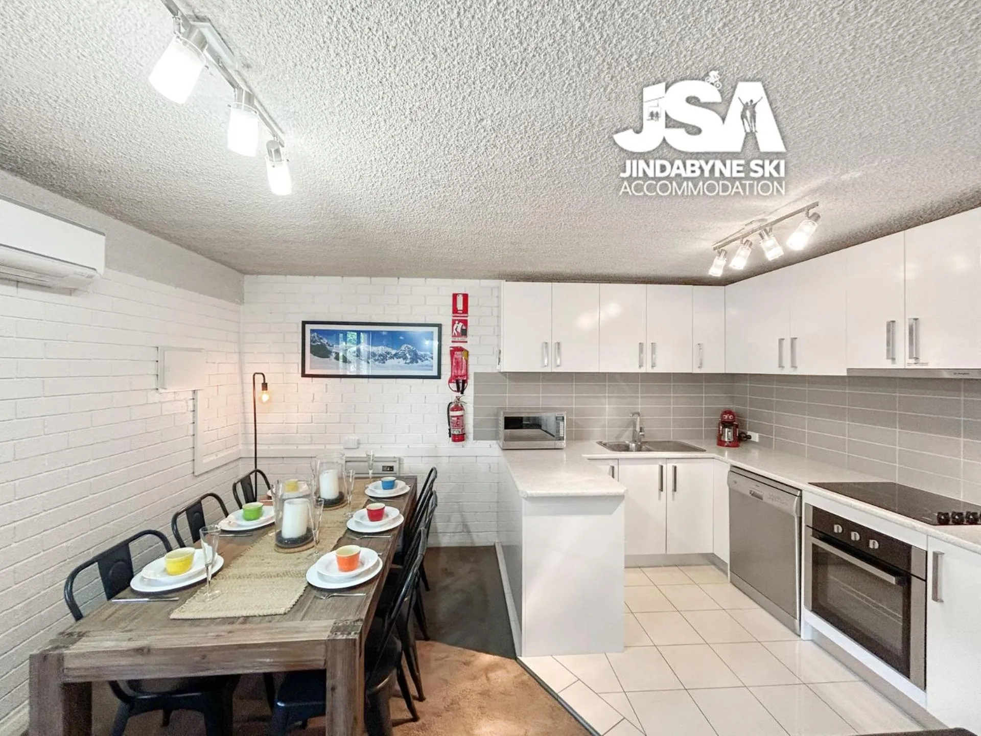 Kitchen or kitchenette in Silvers 1