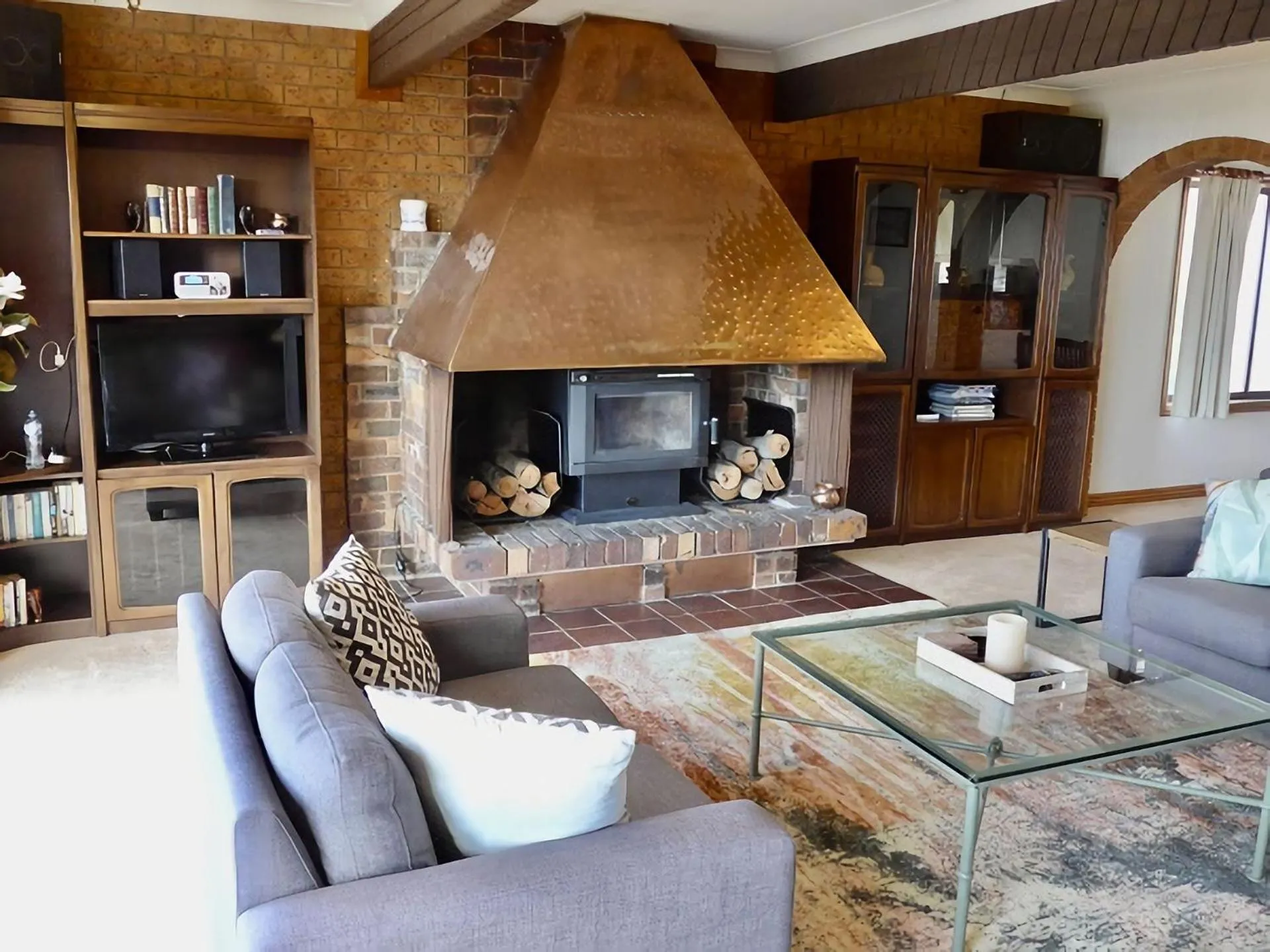 Living room in Top Deck by Kristall Apartments
