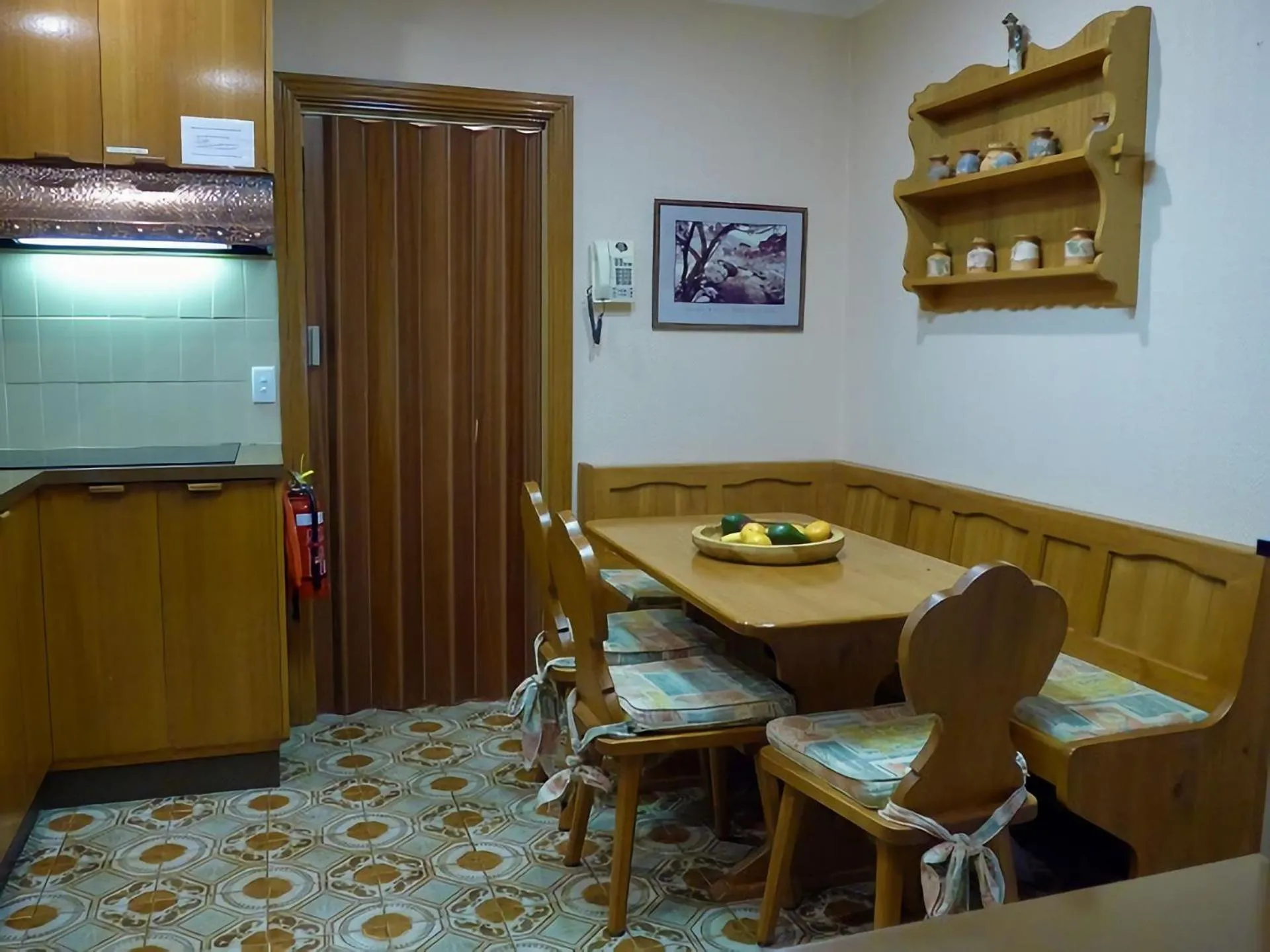 Kitchen or kitchenette in Top Deck by Kristall Apartments