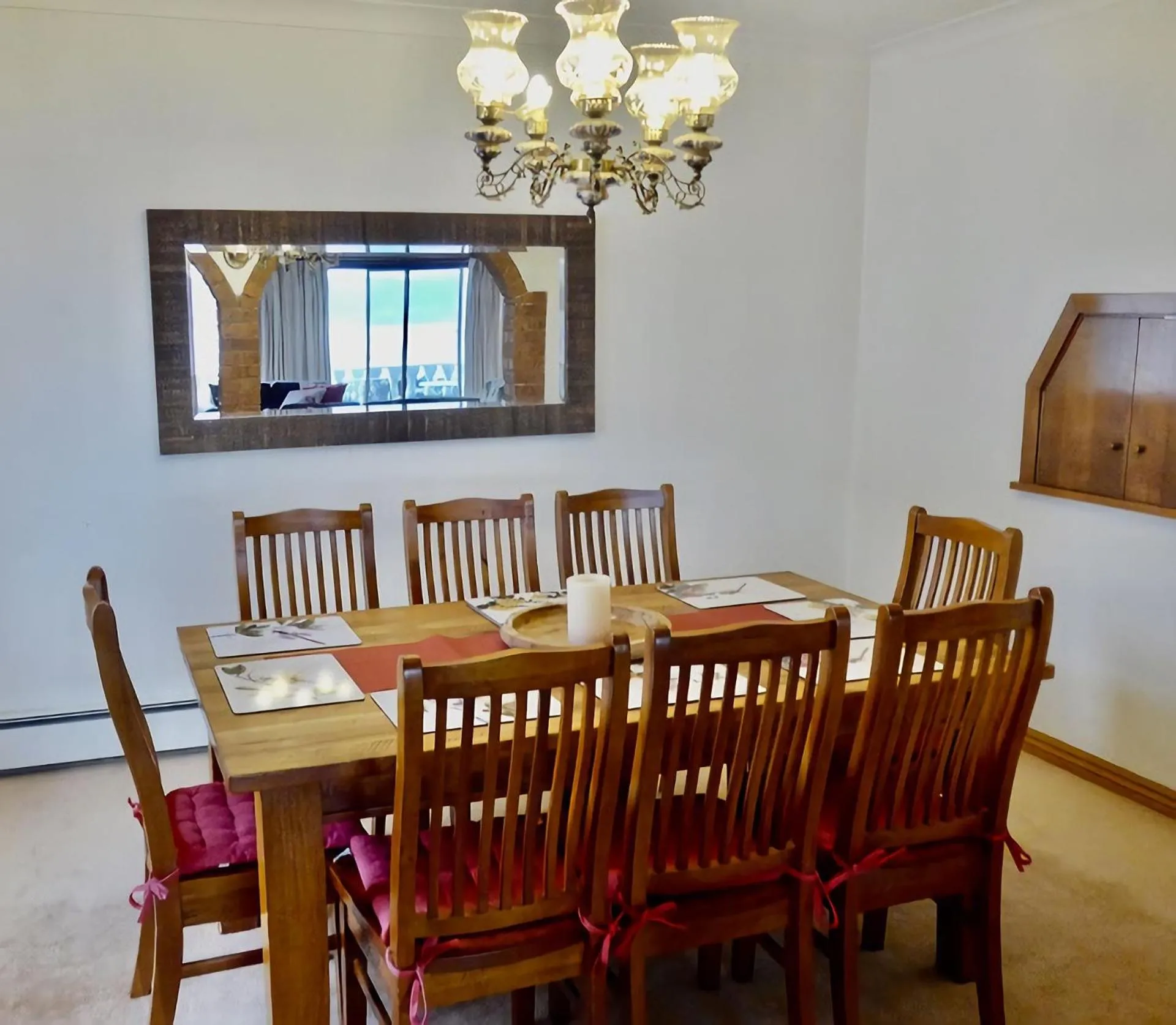 Dining area in Top Deck by Kristall Apartments