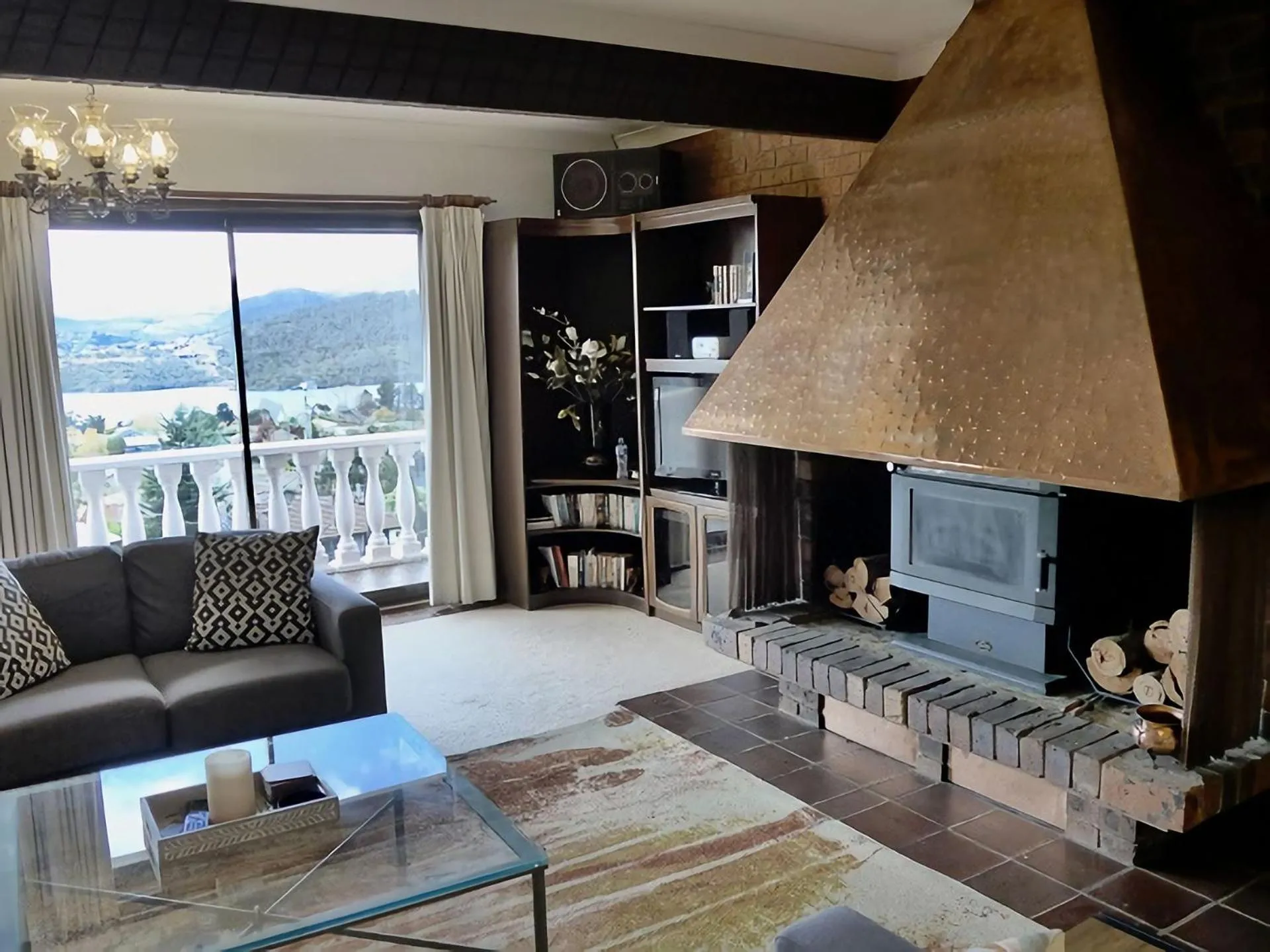 Living room in Top Deck by Kristall Apartments