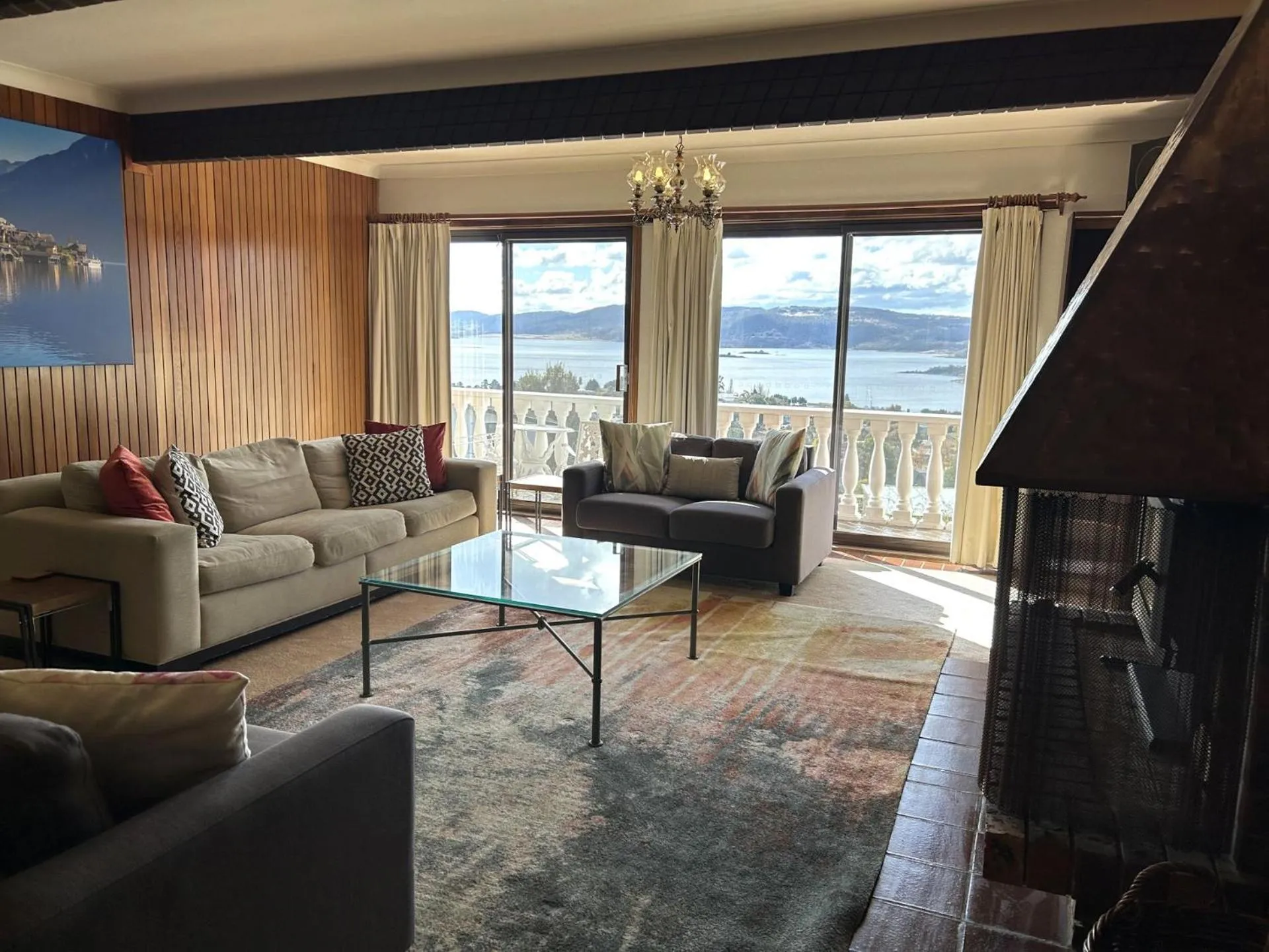 Living room in Top Deck by Kristall Apartments