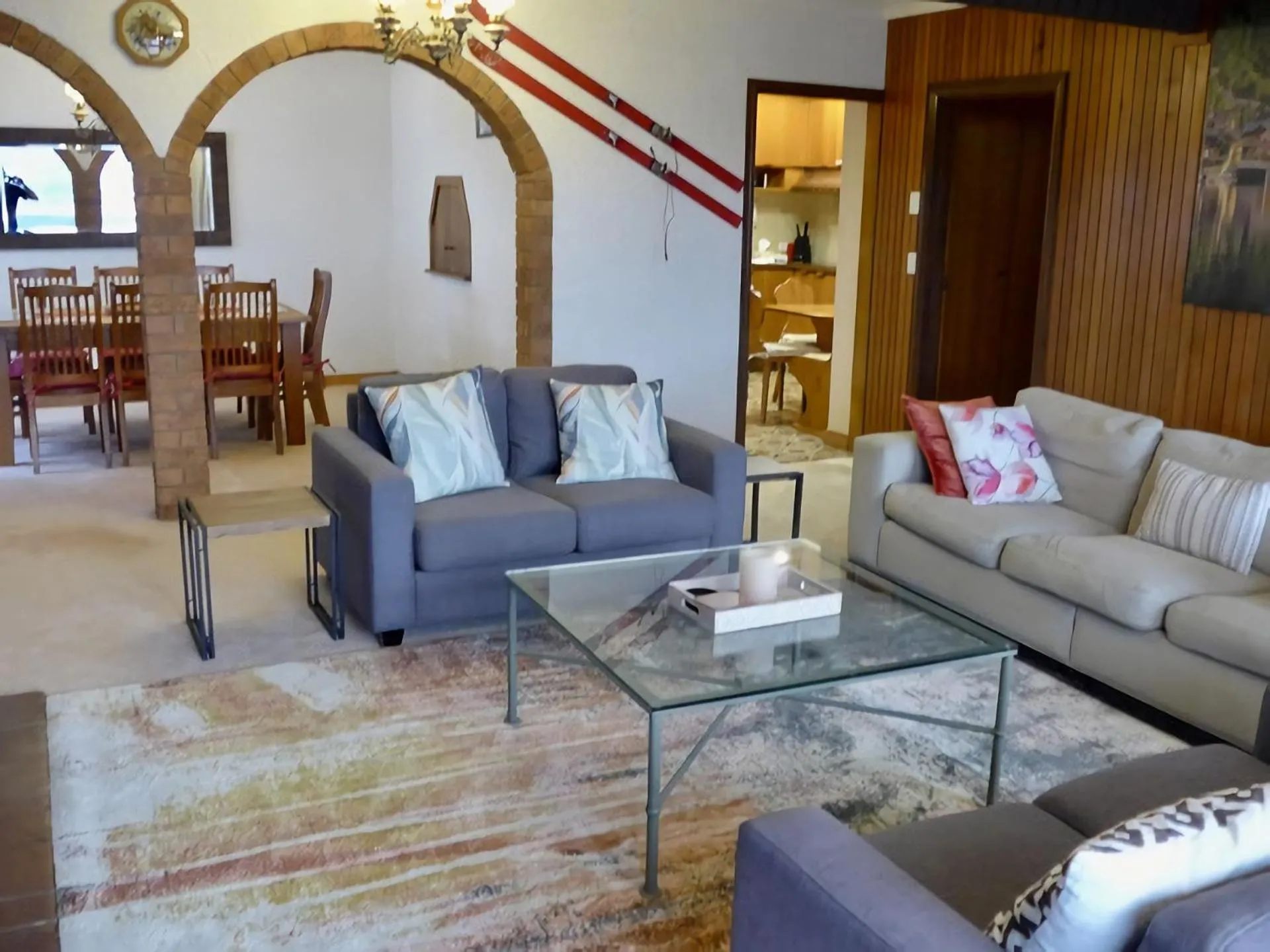 Living room in Top Deck by Kristall Apartments