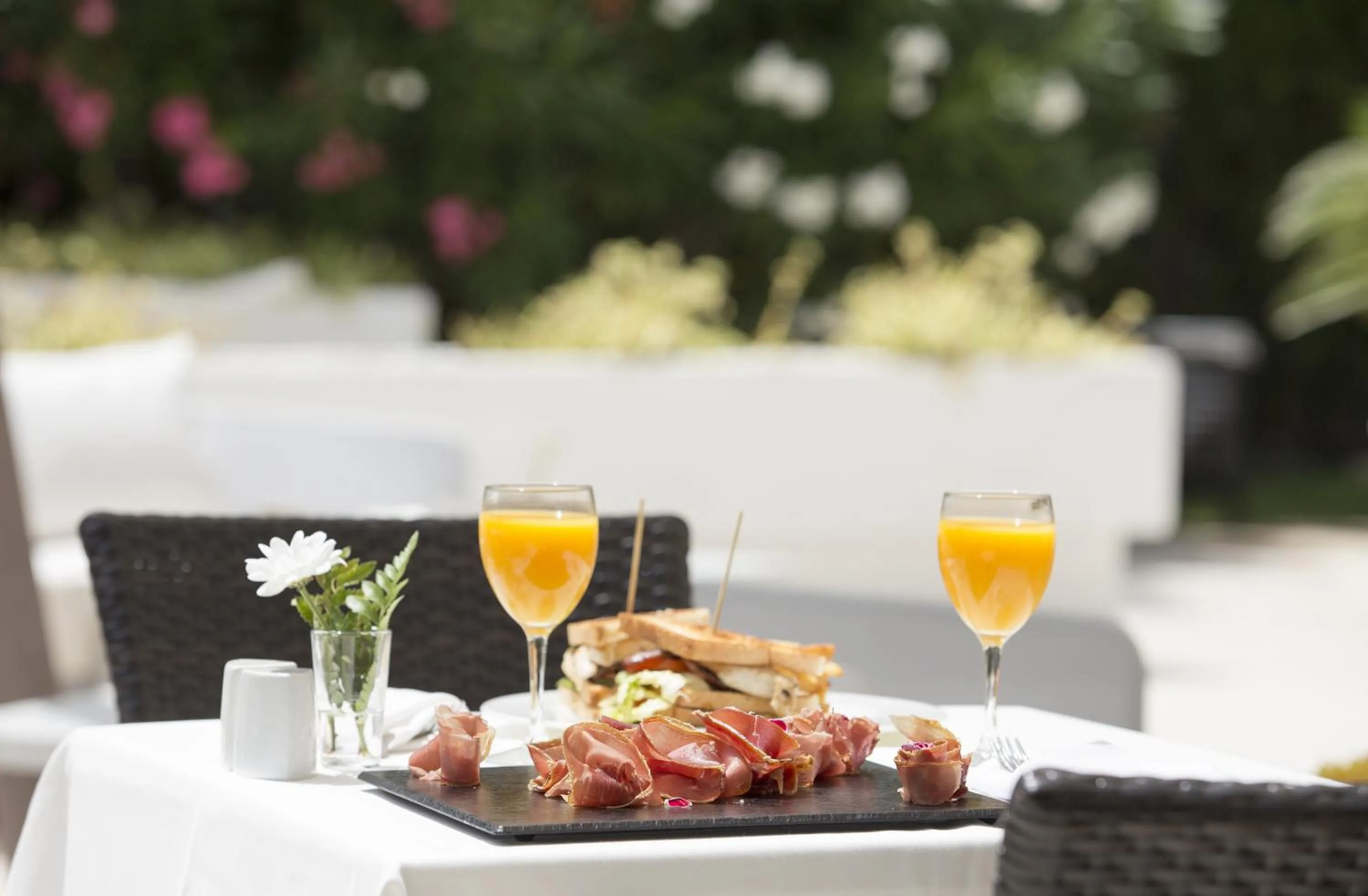 Food close-up in Canyamel Sun Suites Hotel