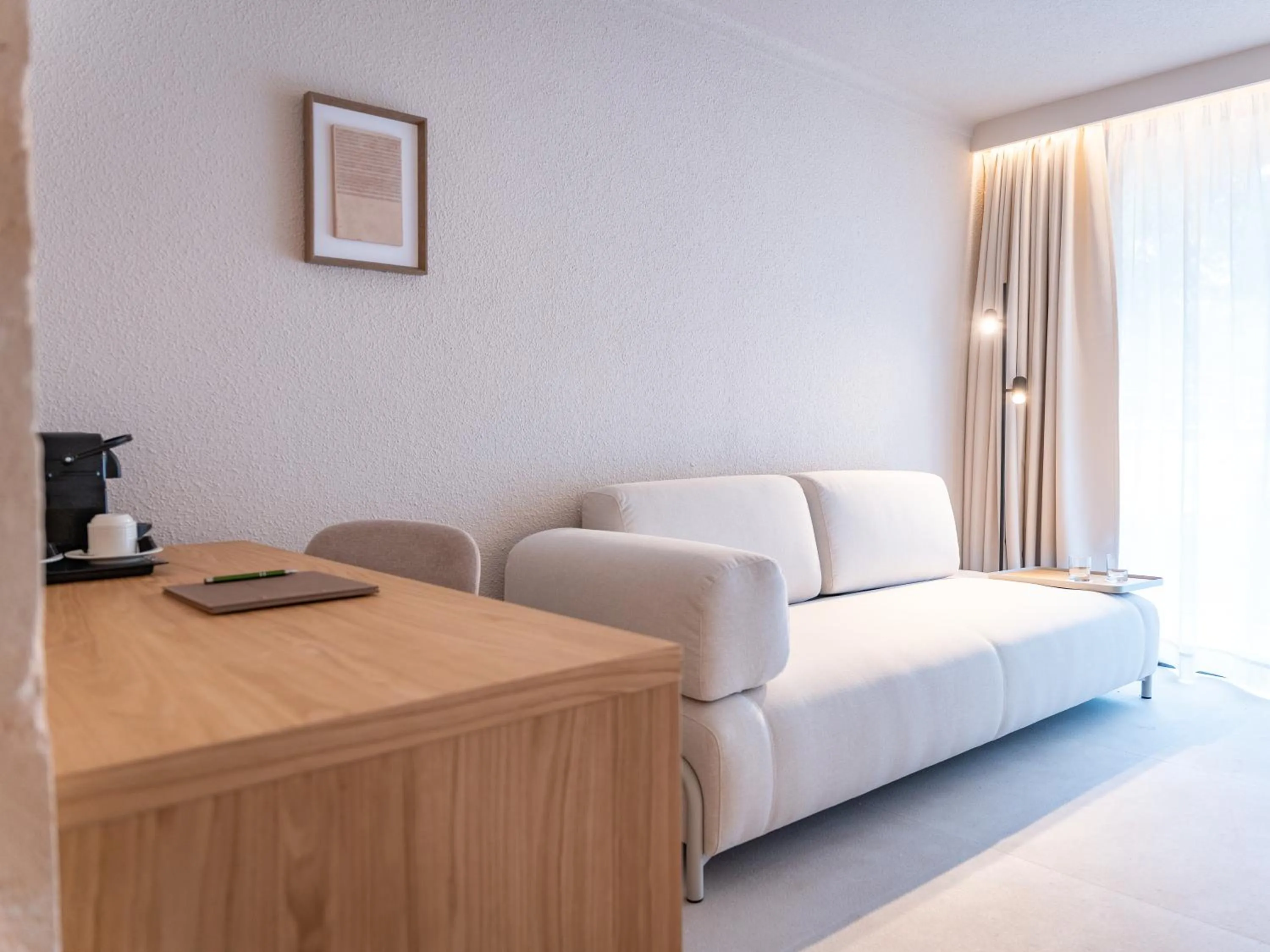 Bed in Canyamel Sun Suites Hotel