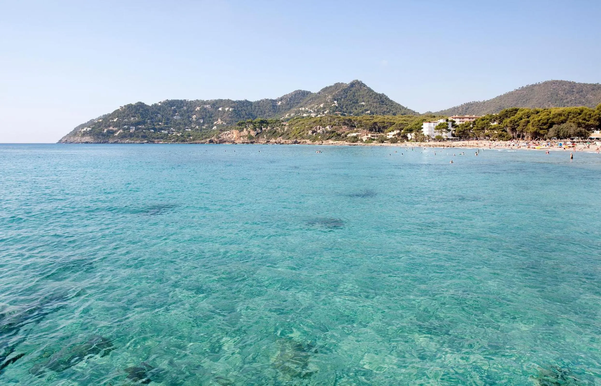 Natural landscape in Canyamel Sun Suites Hotel