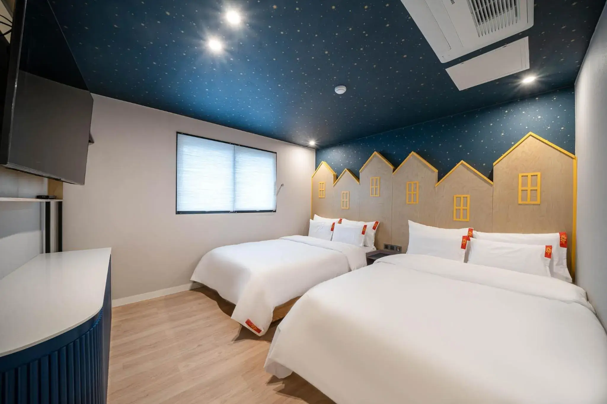 Bed in Kids Hotel Sangsang Play Bed in Kids Hotel Sangsang Play