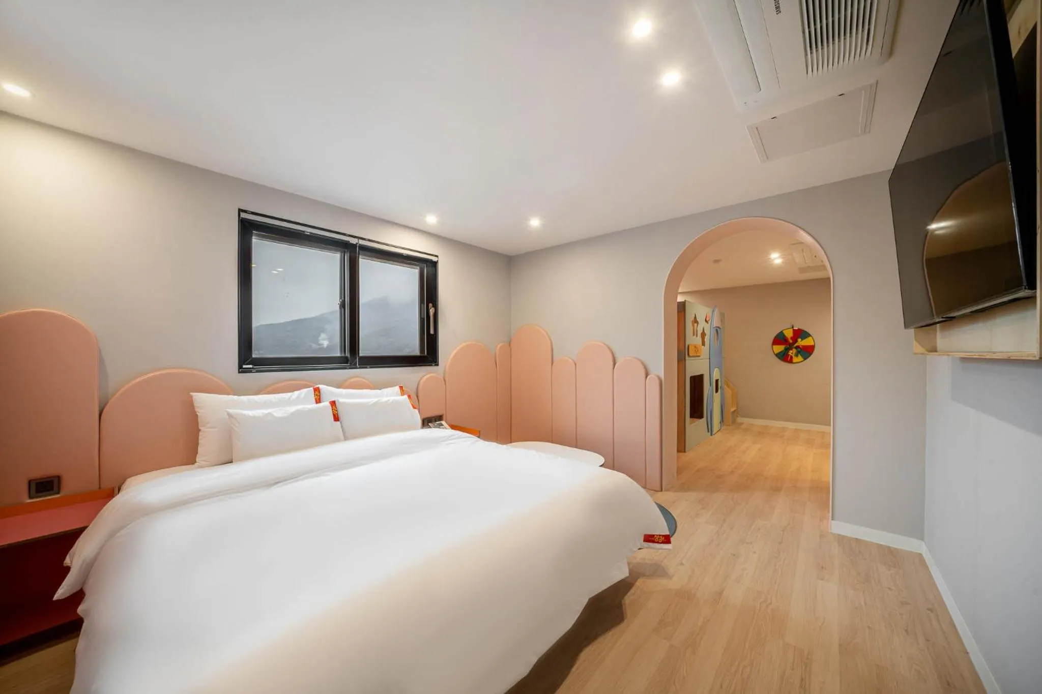 Bed in Kids Hotel Sangsang Play