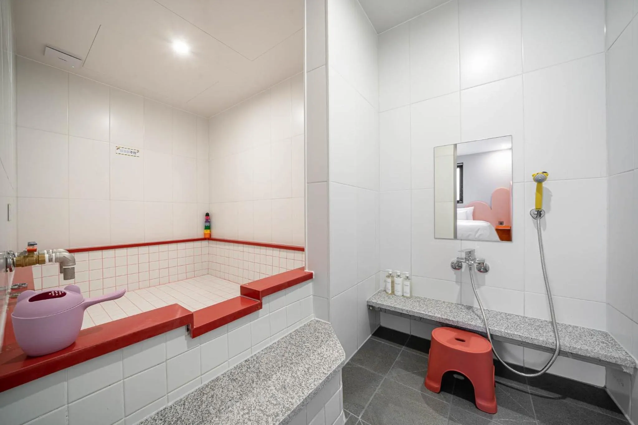 Bathroom in Kids Hotel Sangsang Play