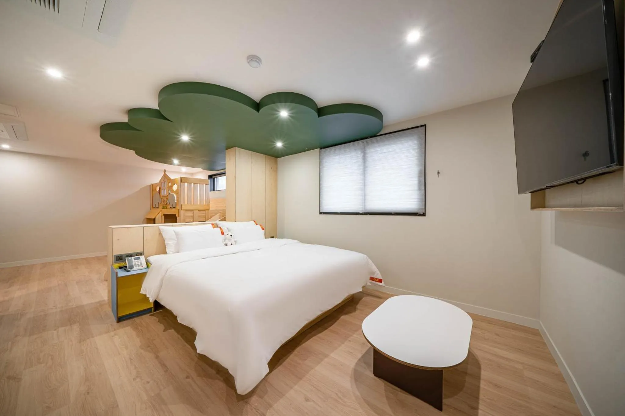 Bed in Kids Hotel Sangsang Play