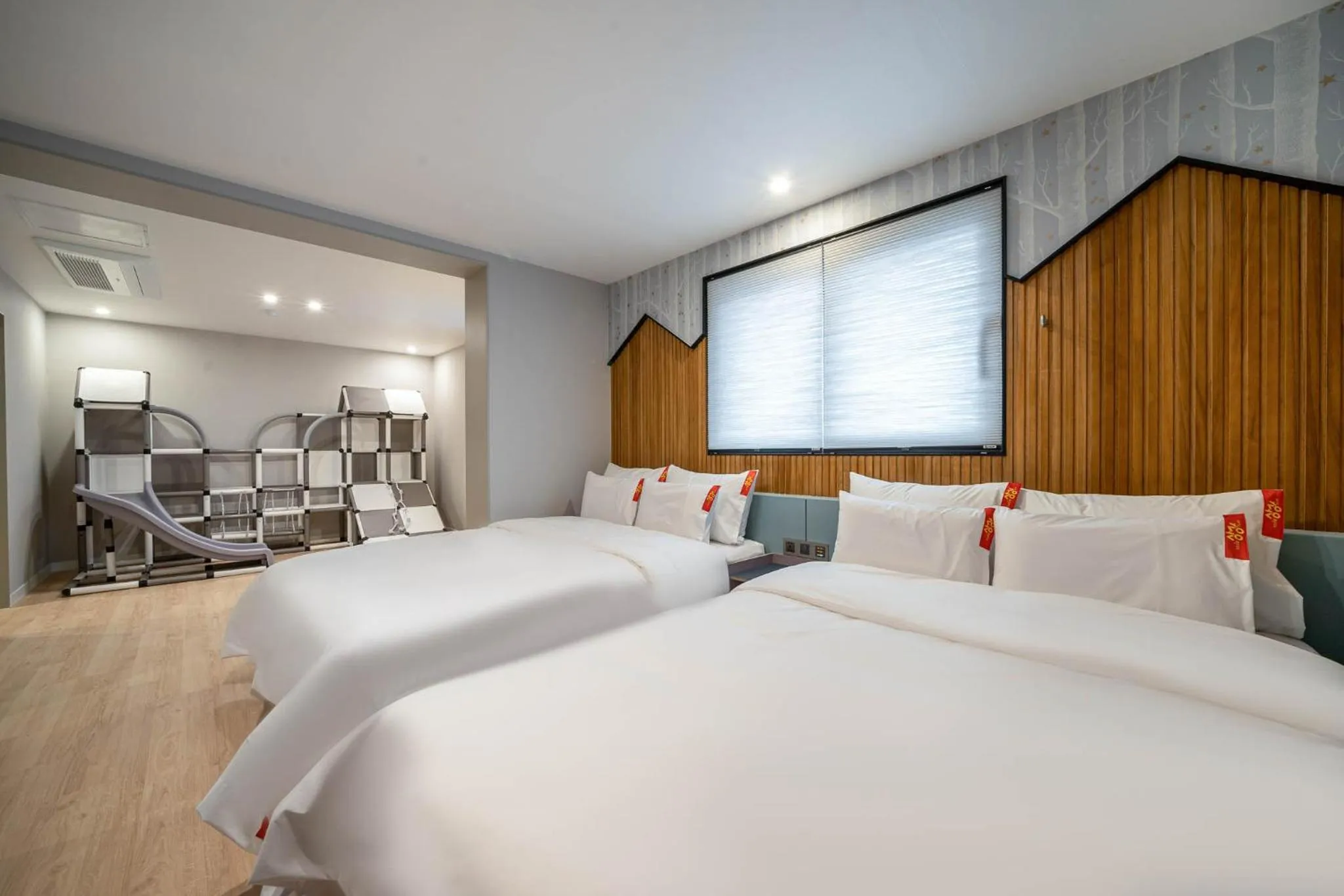 Bed in Kids Hotel Sangsang Play