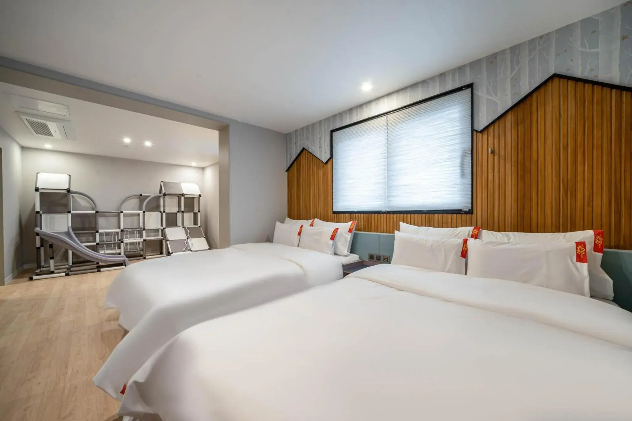 Bed in Kids Hotel Sangsang Play Bed in Kids Hotel Sangsang Play