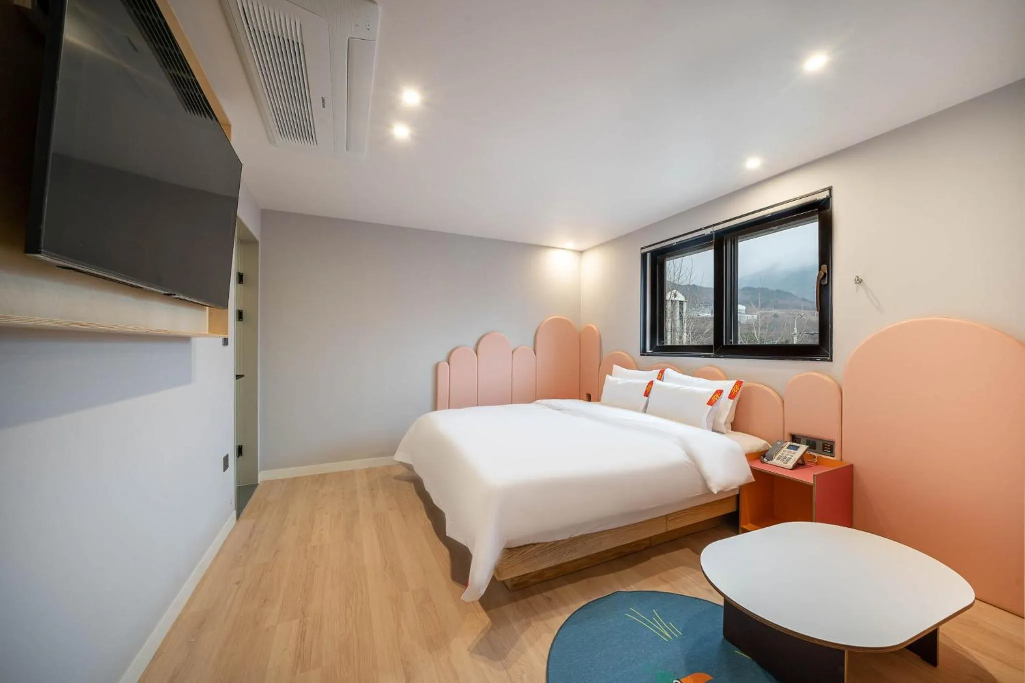 Bed in Kids Hotel Sangsang Play