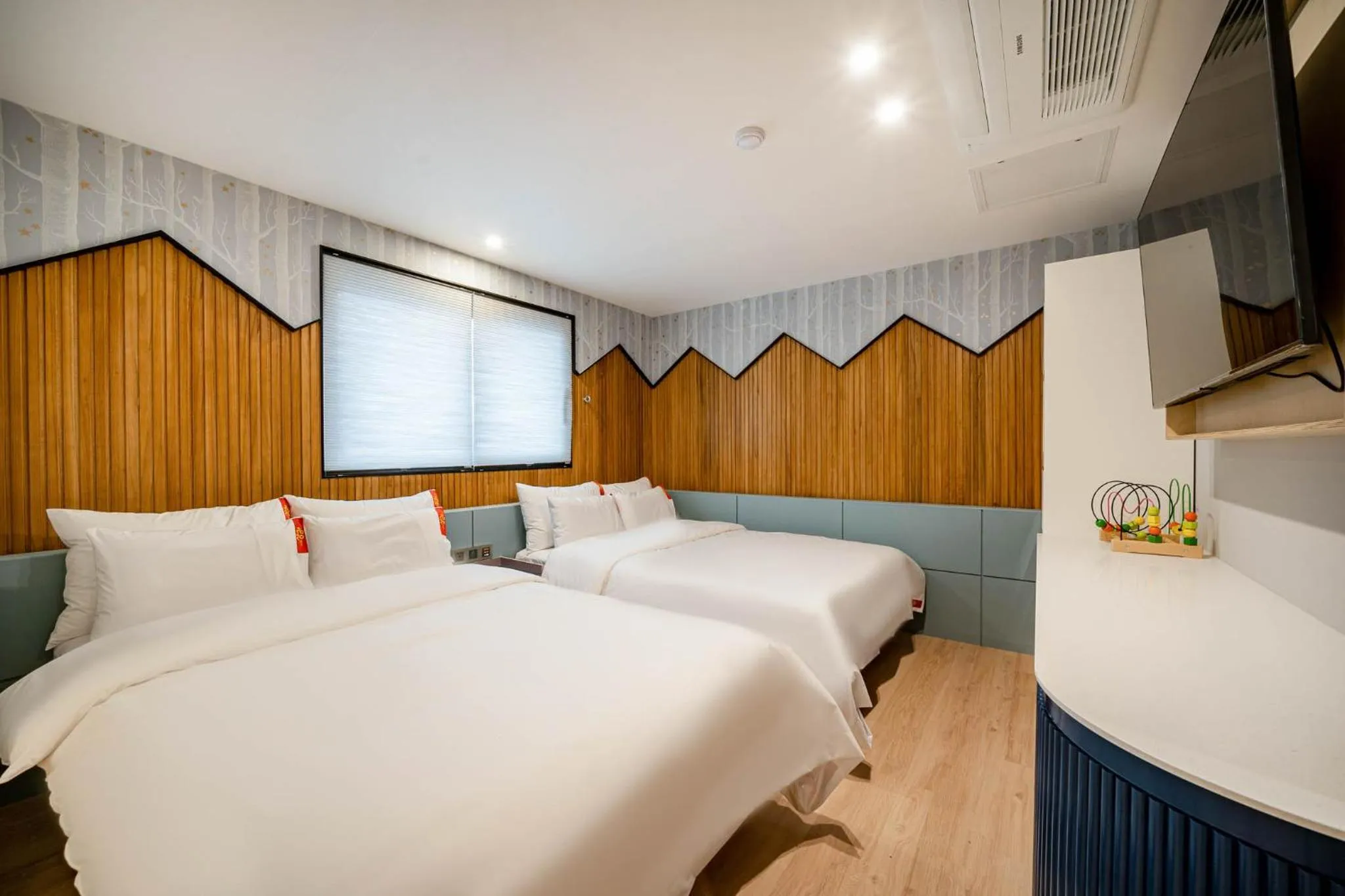 Bed in Kids Hotel Sangsang Play