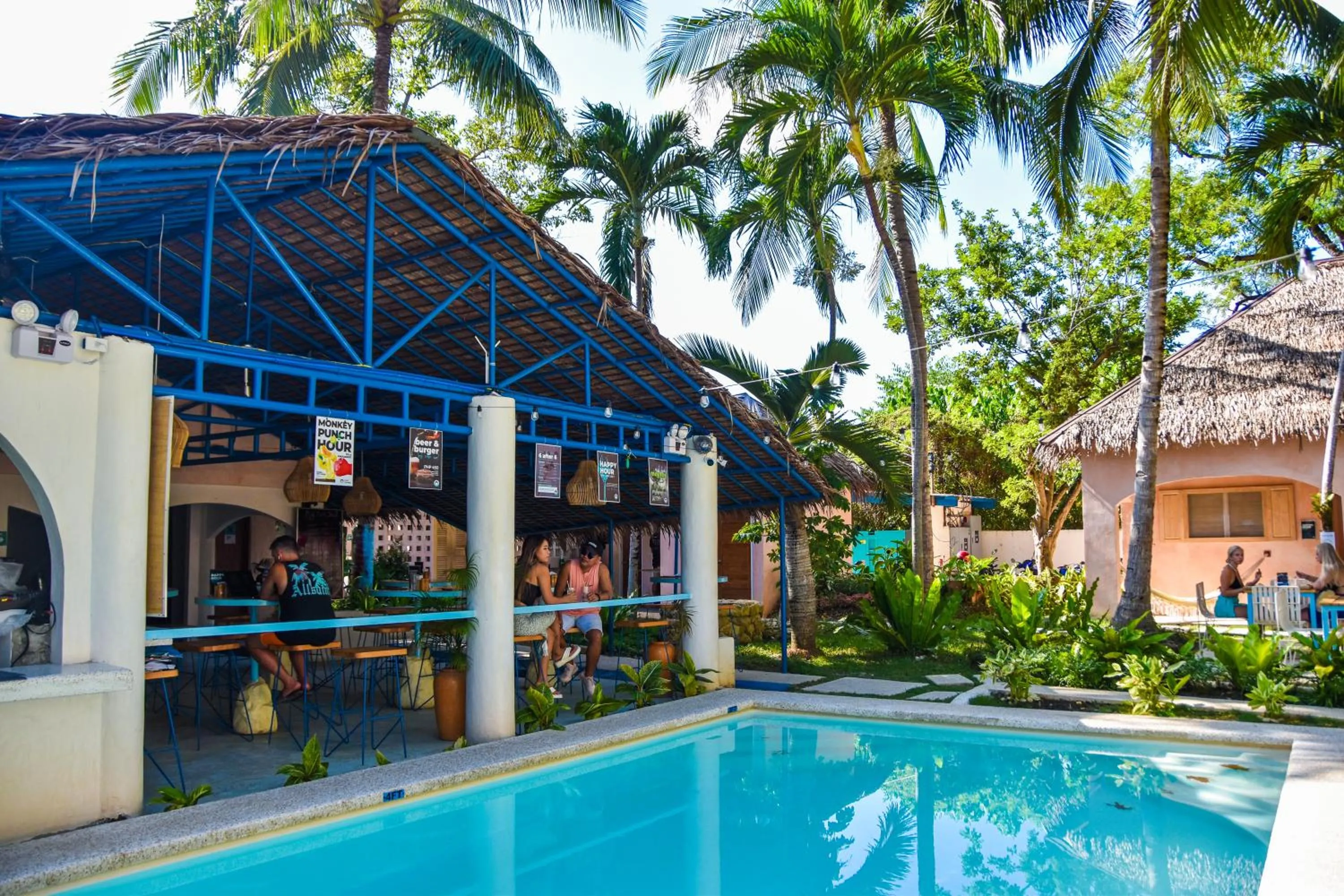 Property building in Mad Monkey Panglao