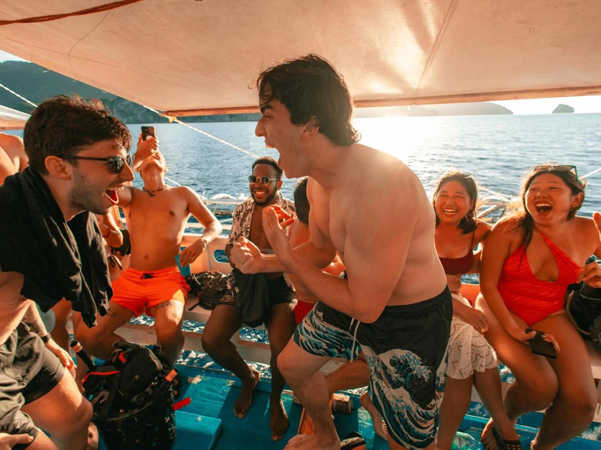 Entertainment in Mad Monkey Panglao