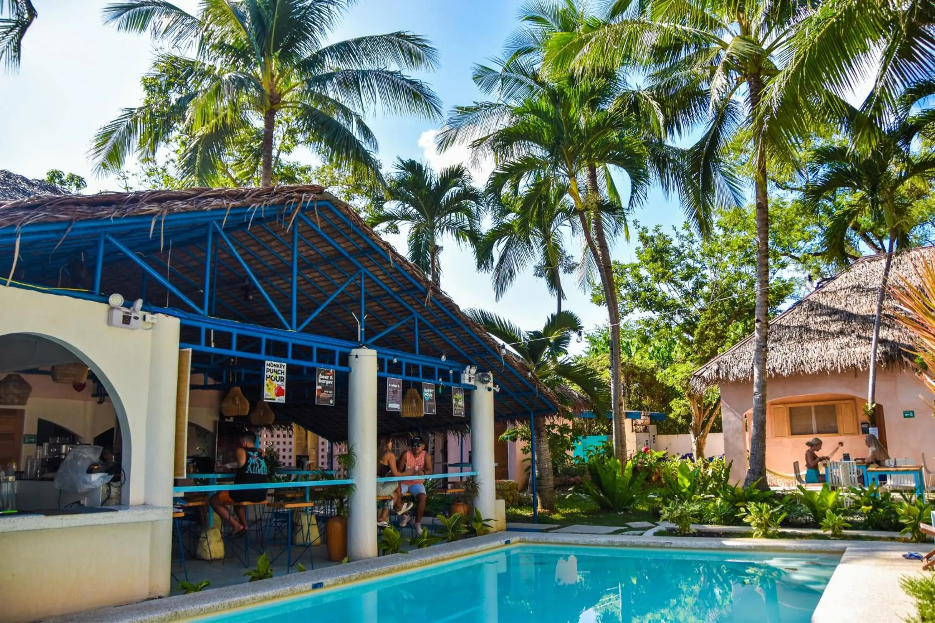 Property building in Mad Monkey Panglao Property building in Mad Monkey Panglao