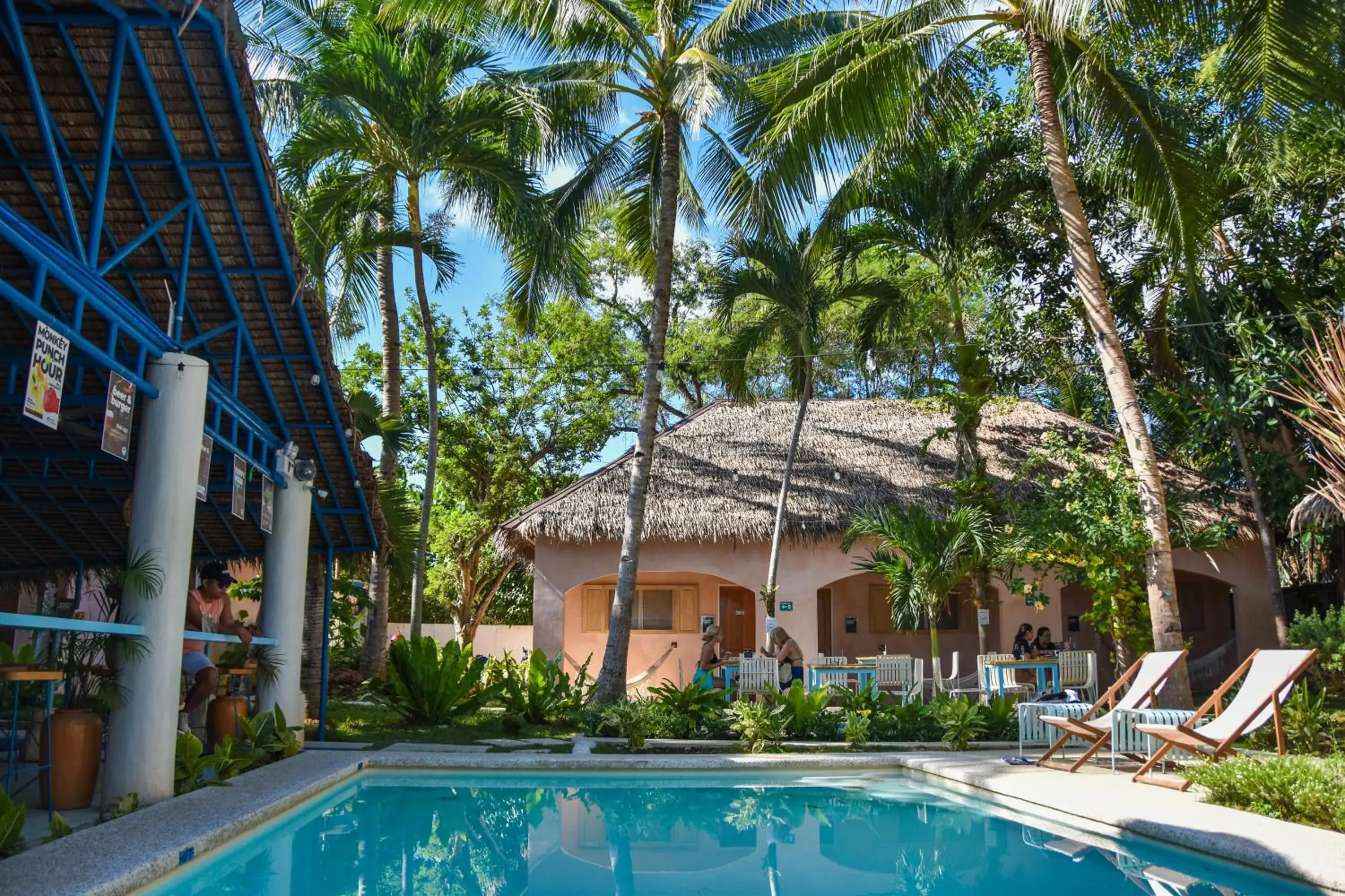 Property building in Mad Monkey Panglao Property building in Mad Monkey Panglao