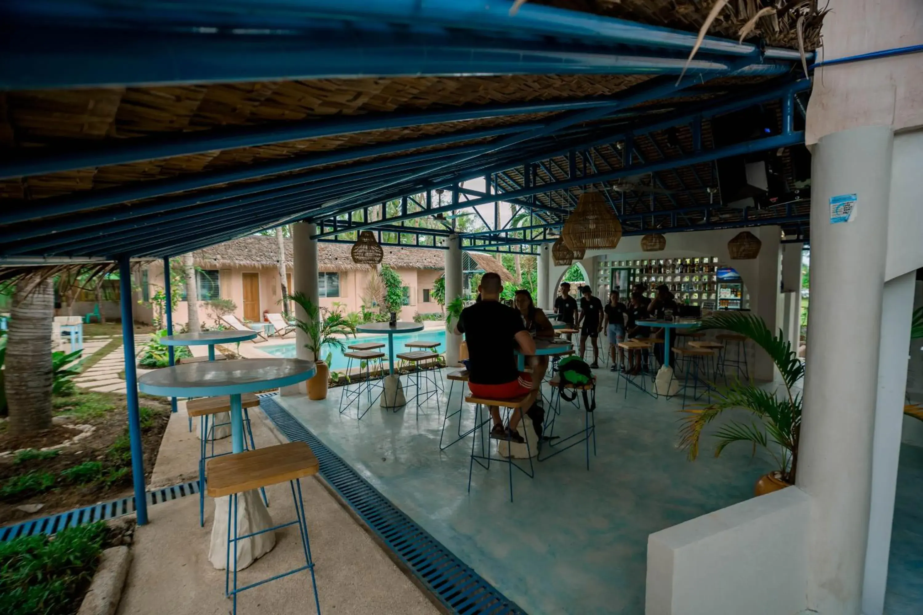 Restaurant/places to eat in Mad Monkey Panglao Restaurant/places to eat in Mad Monkey Panglao