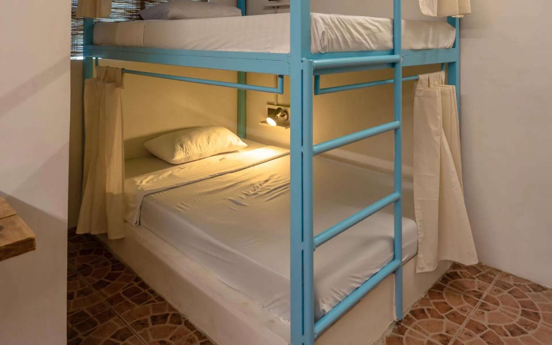 bunk bed, Bed in Mad Monkey Panglao