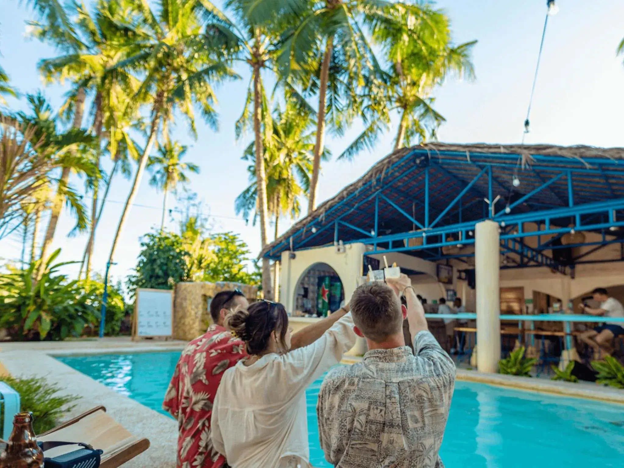 Restaurant/places to eat in Mad Monkey Panglao Restaurant/places to eat in Mad Monkey Panglao