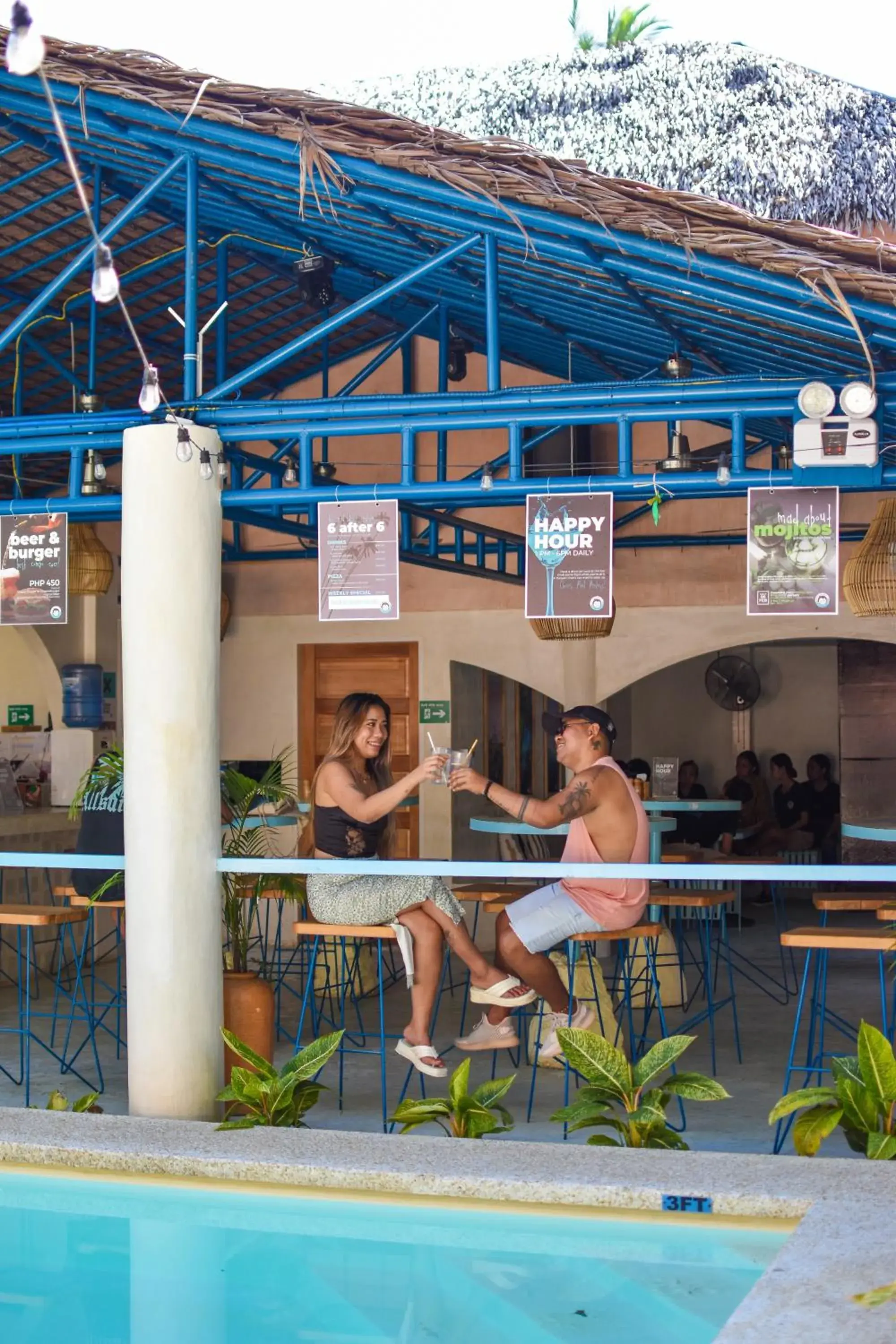 Restaurant/places to eat in Mad Monkey Panglao Restaurant/places to eat in Mad Monkey Panglao