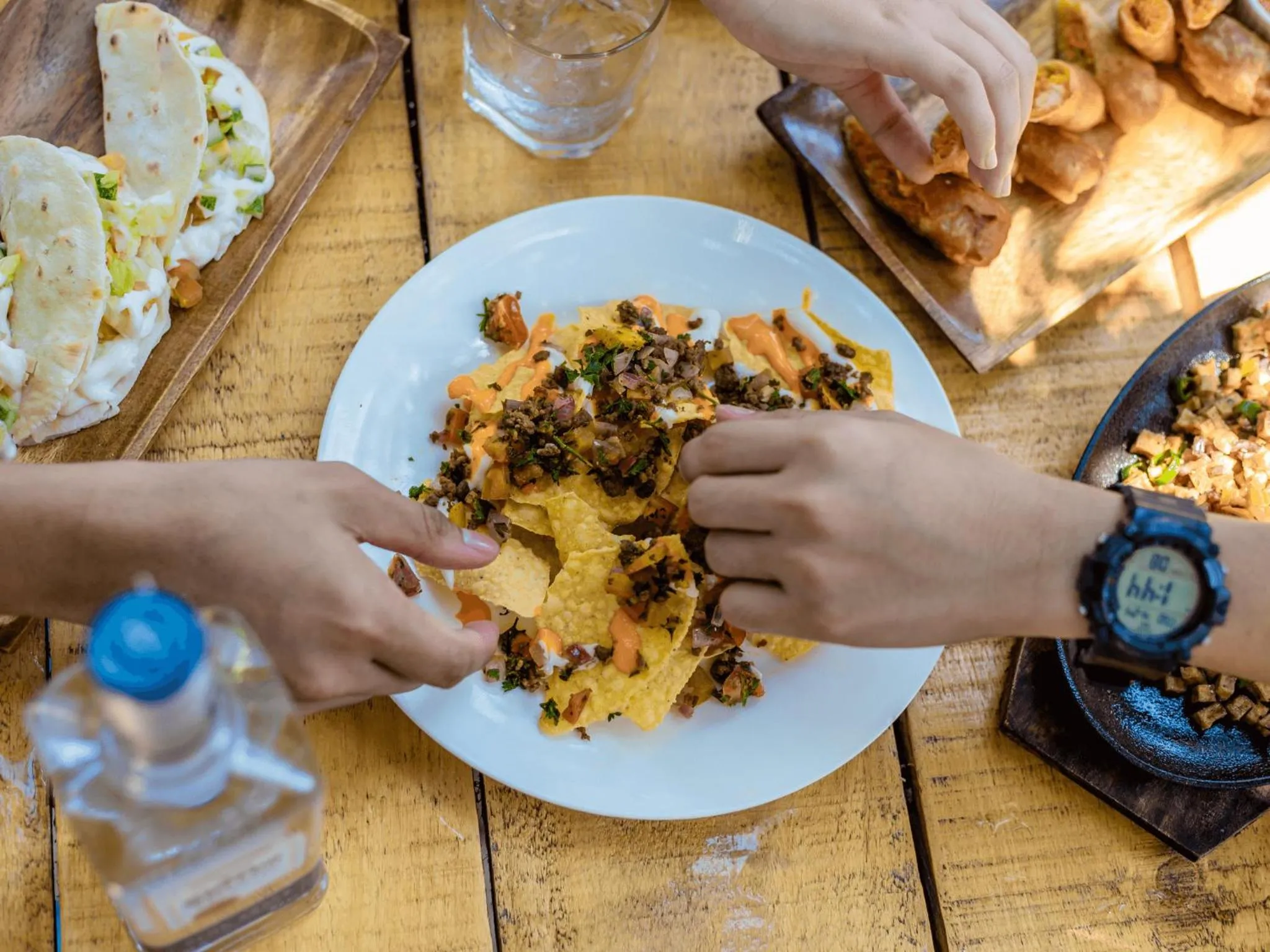 Food and drinks in Mad Monkey Panglao