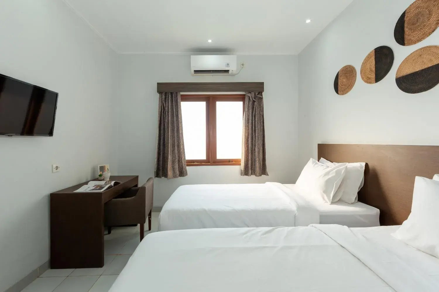 Bedroom, Bed in Cove Matahari Guesthouse Sunset Bedroom, Bed in Cove Matahari Guesthouse Sunset