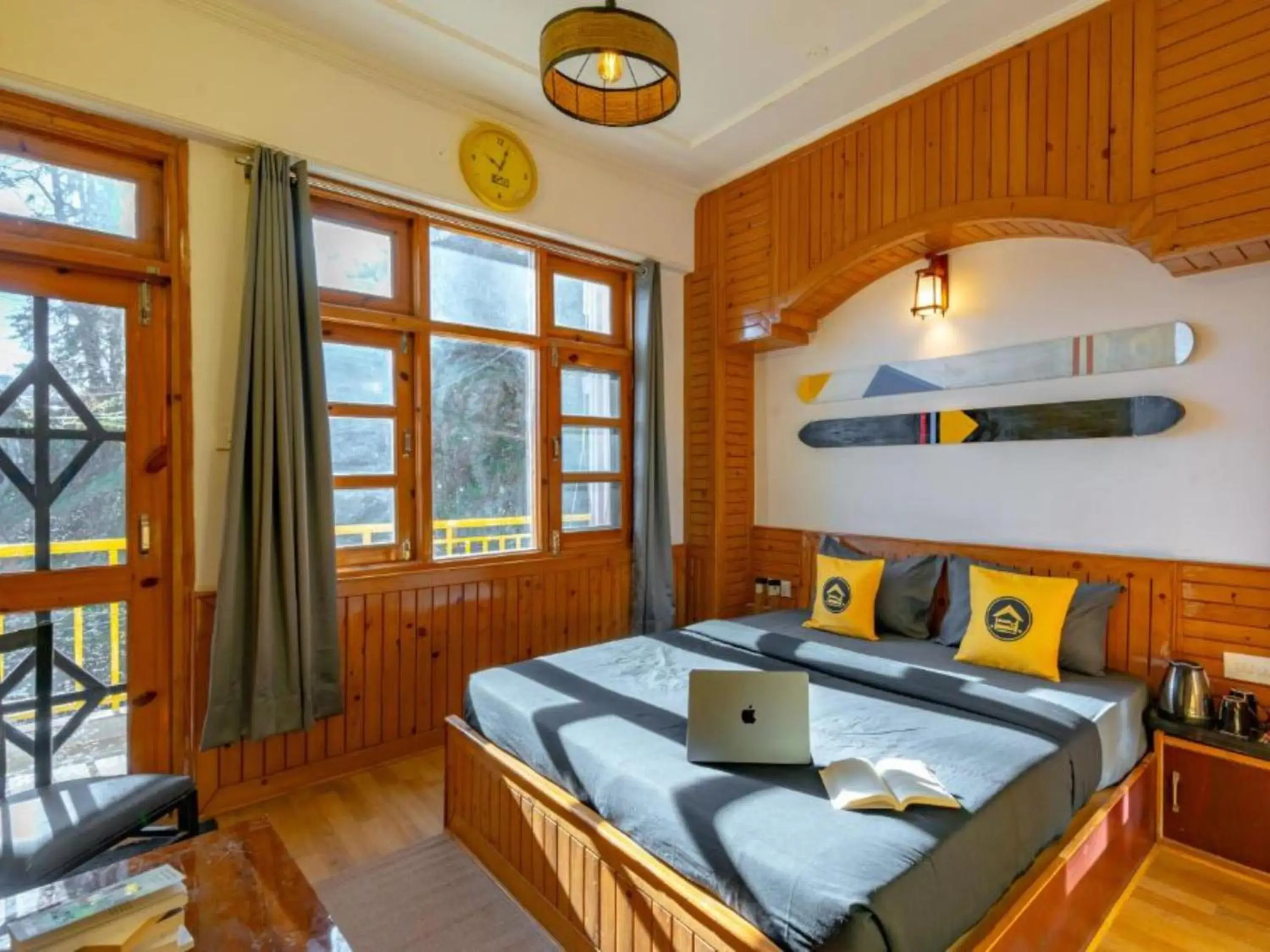 Bed in The Hosteller Narkanda Bed in The Hosteller Narkanda