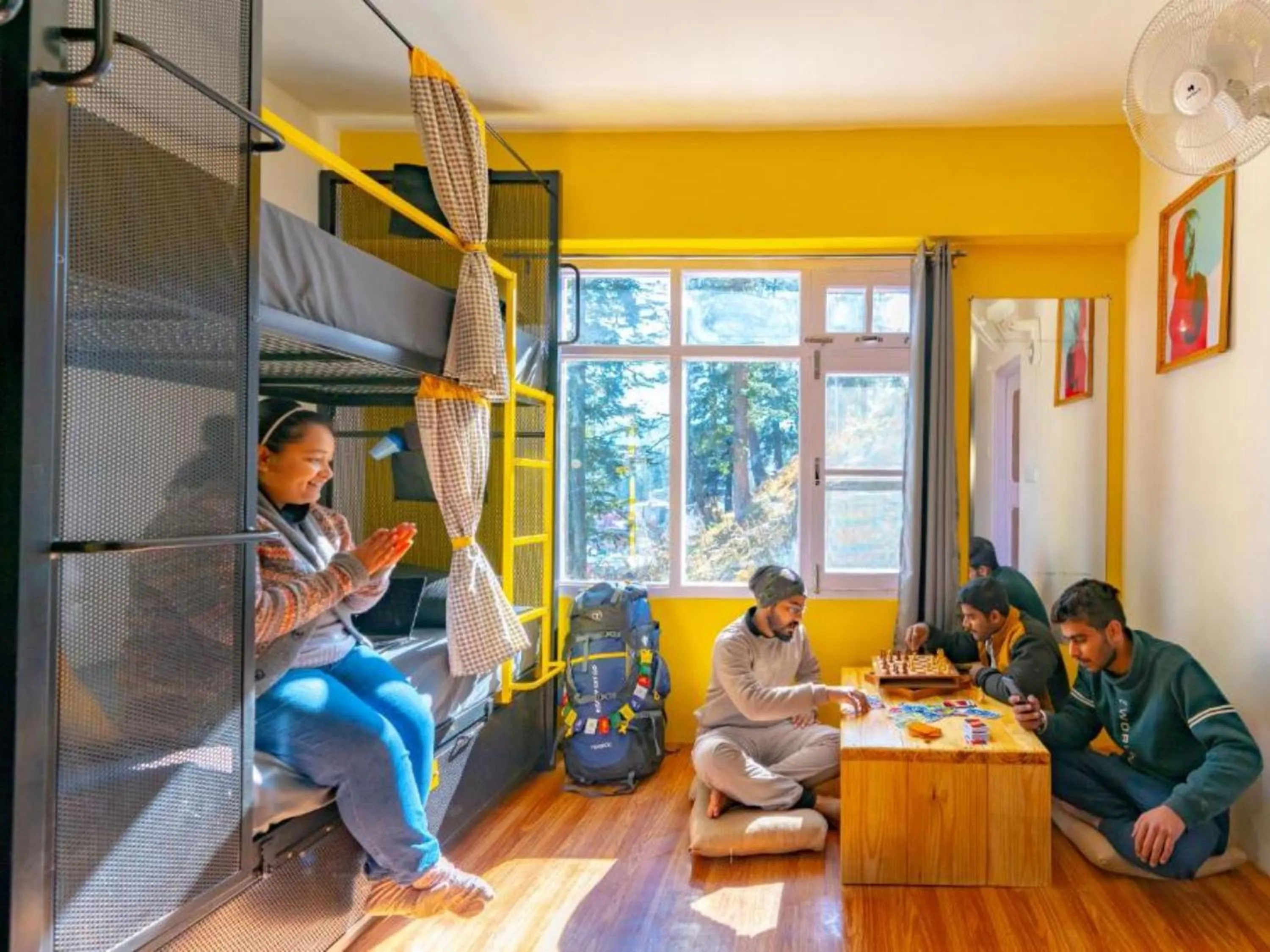 People in The Hosteller Narkanda