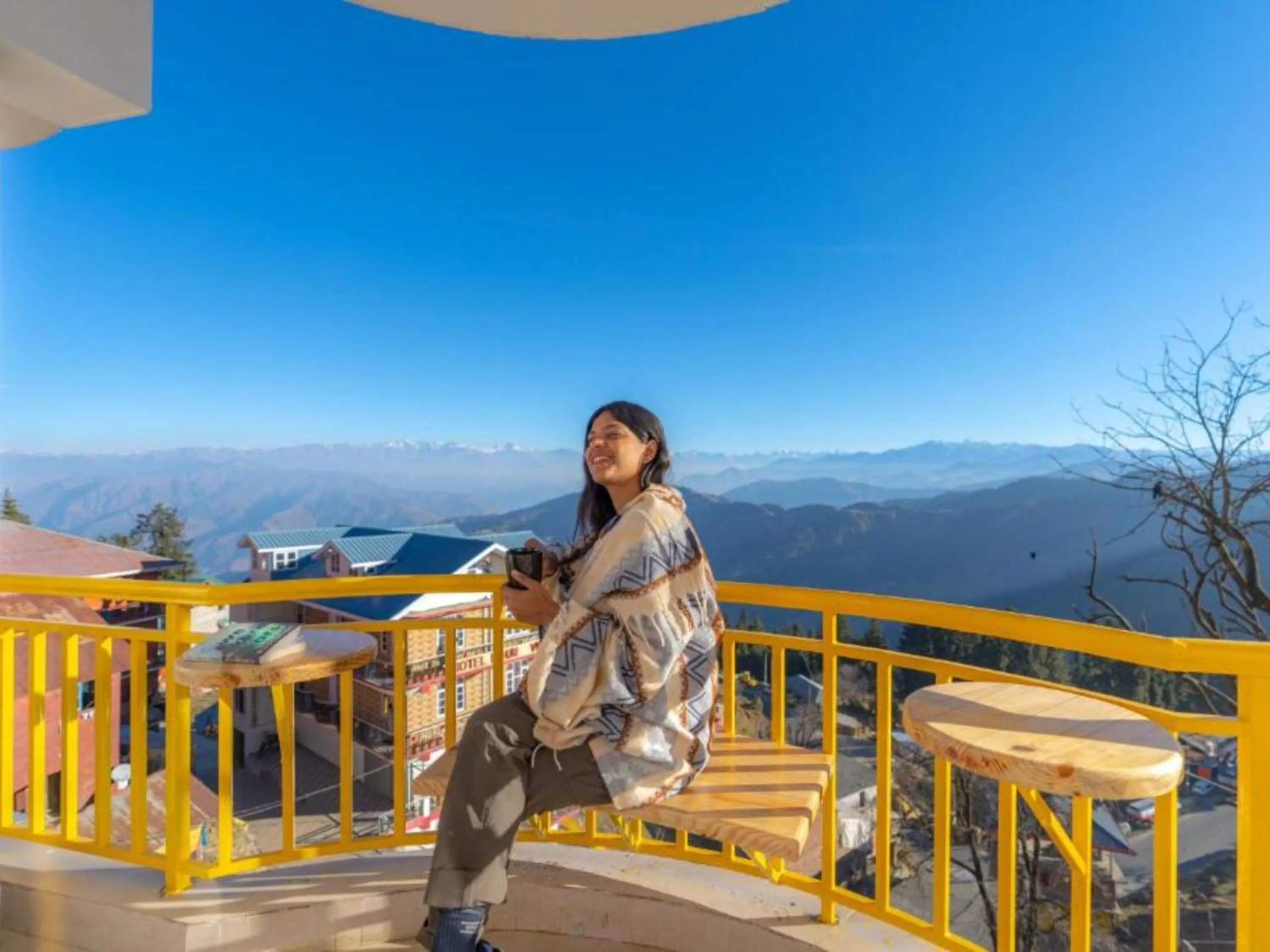 Natural landscape in The Hosteller Narkanda