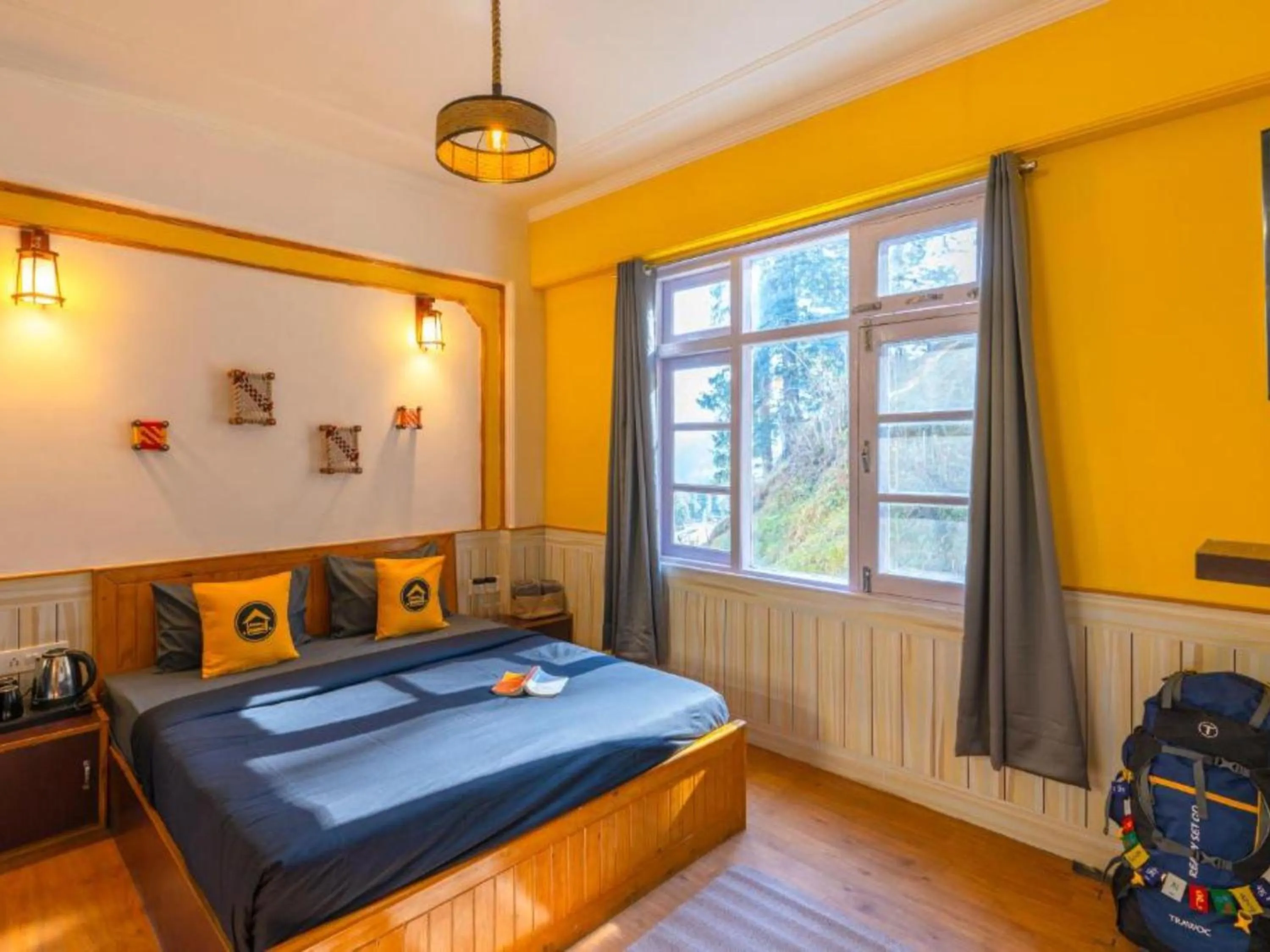 Bed in The Hosteller Narkanda