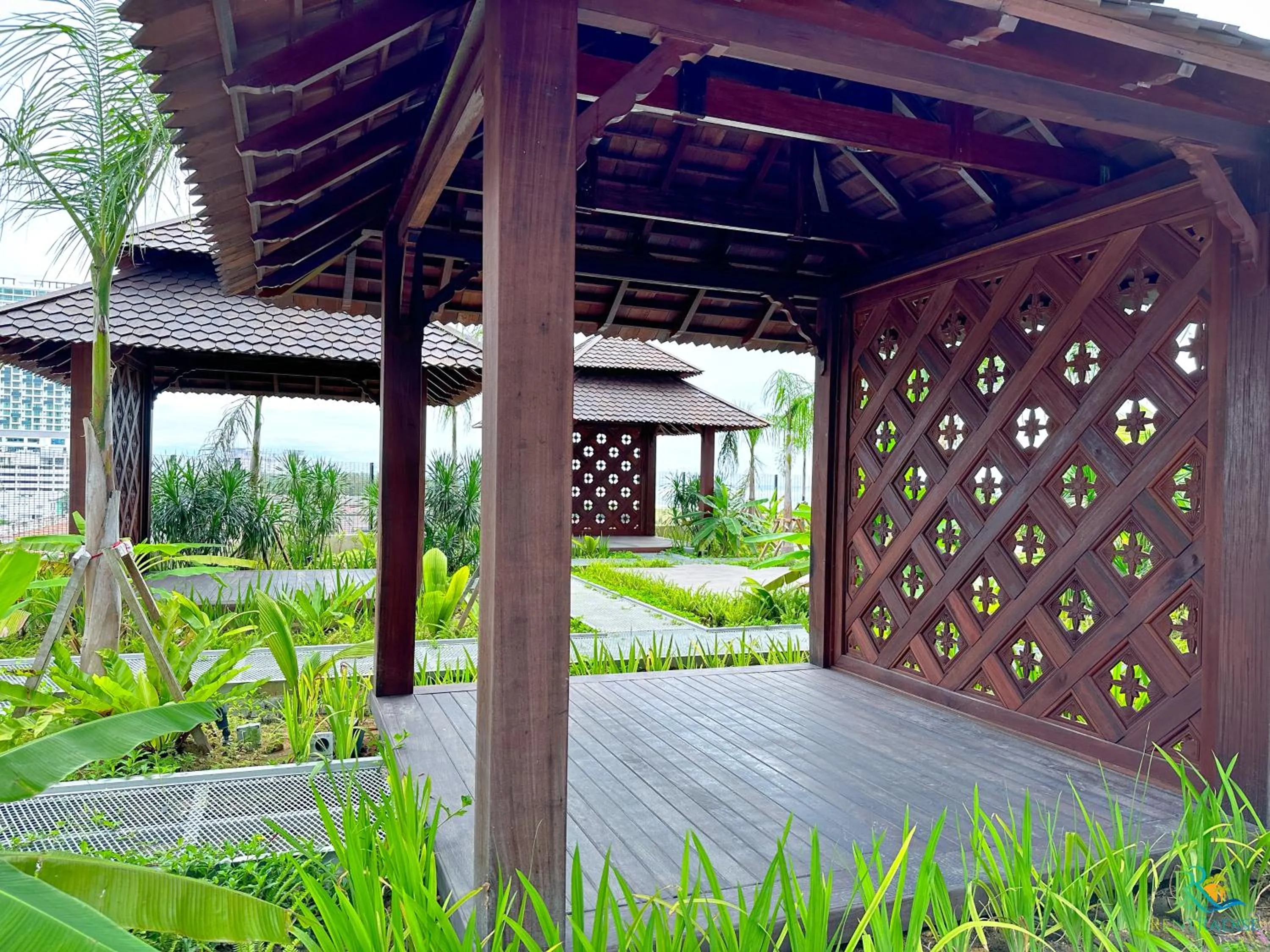 Garden in Bali Sea View Residences Melaka at Stayrene