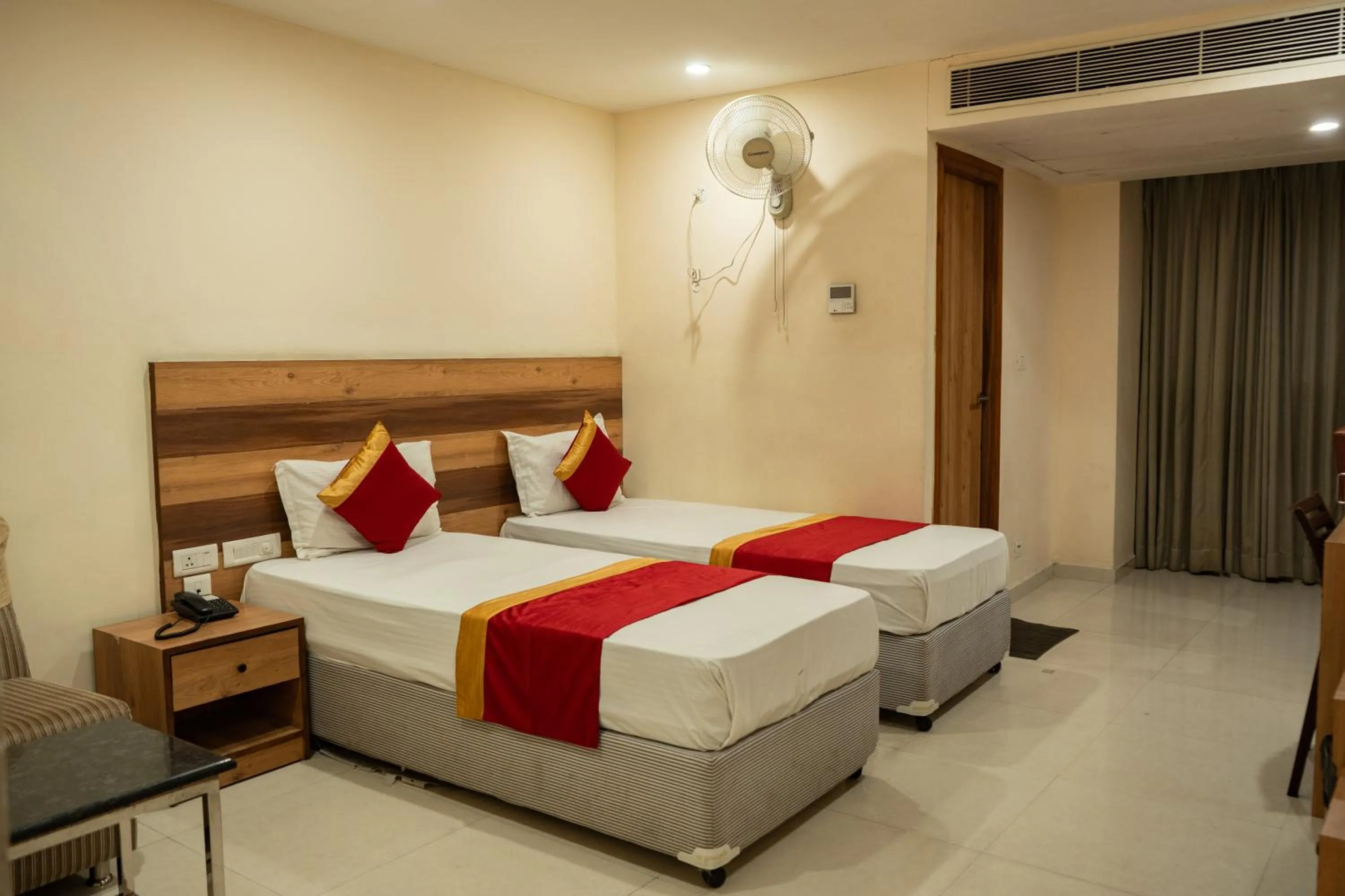 Bedroom, Bed in Hotel Ambicas Grand