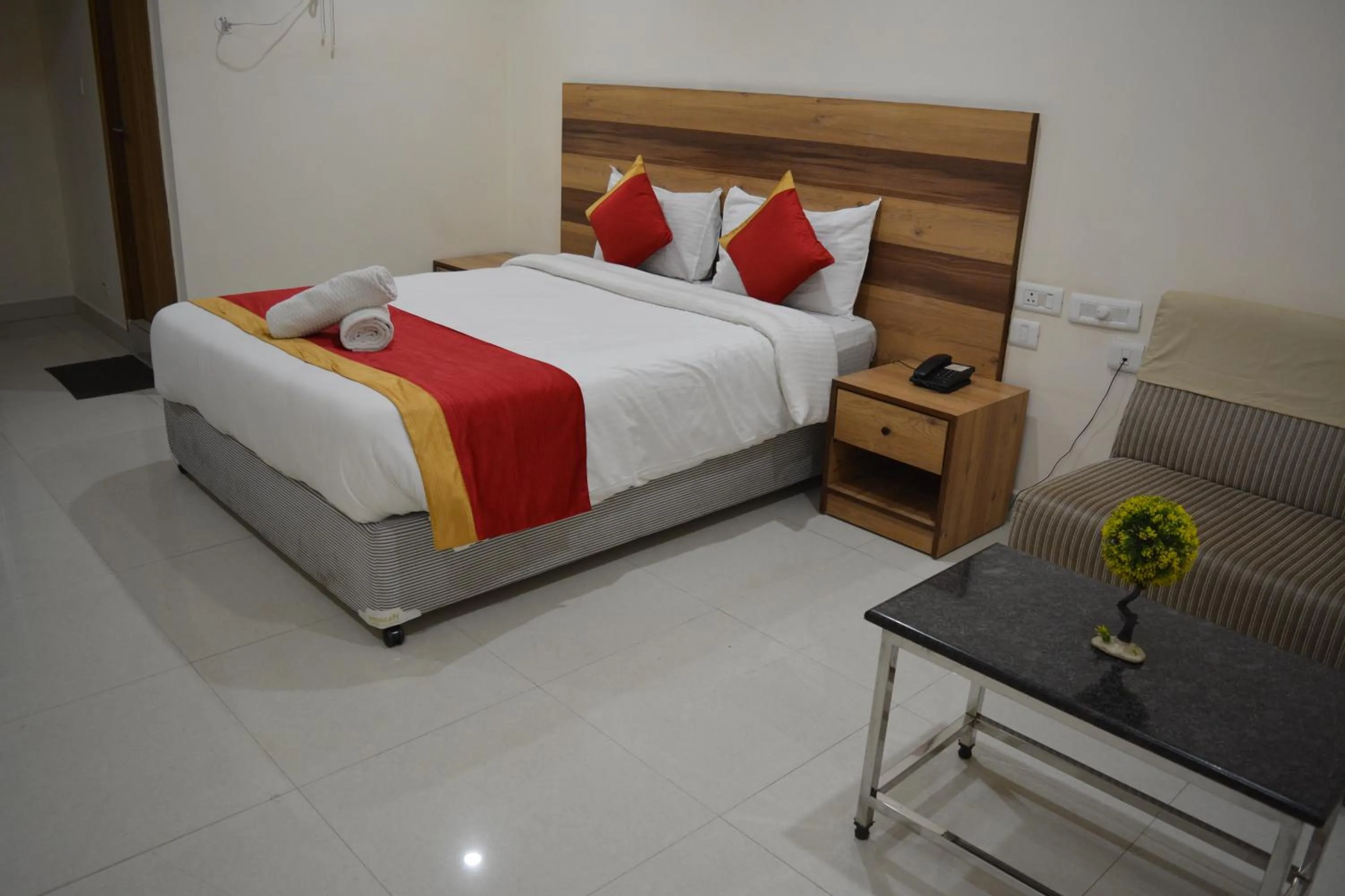 Bed in Hotel Ambicas Grand