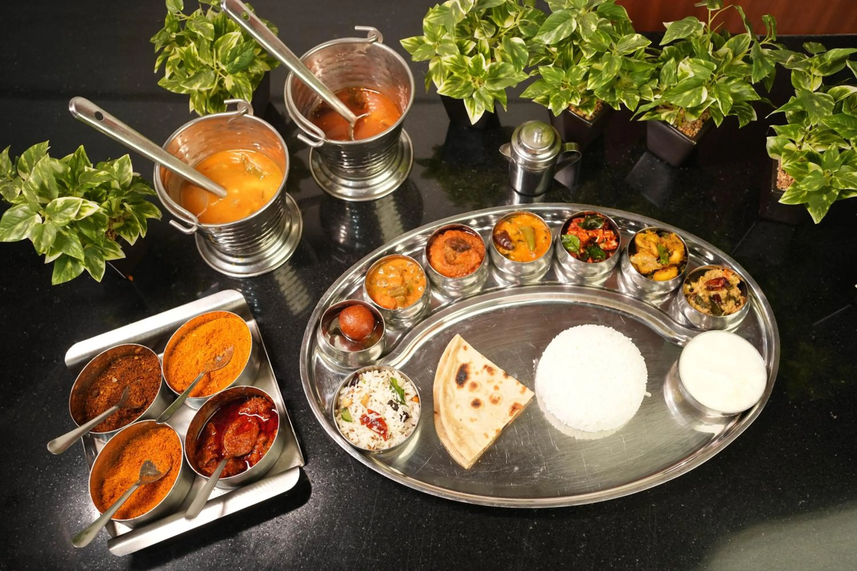 Lunch in Hotel Ambicas Grand