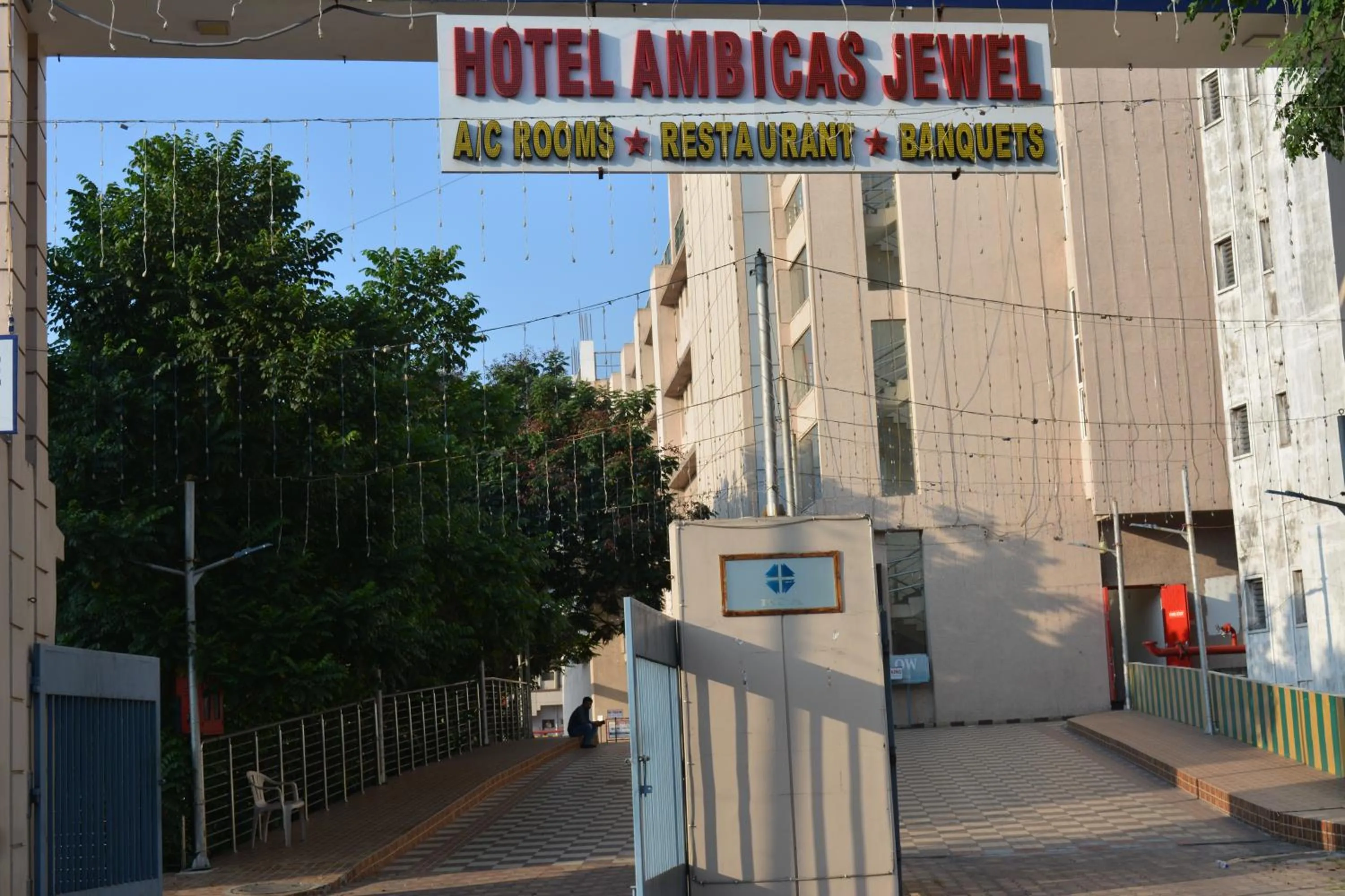 Logo/Certificate/Sign in Hotel Ambicas Grand