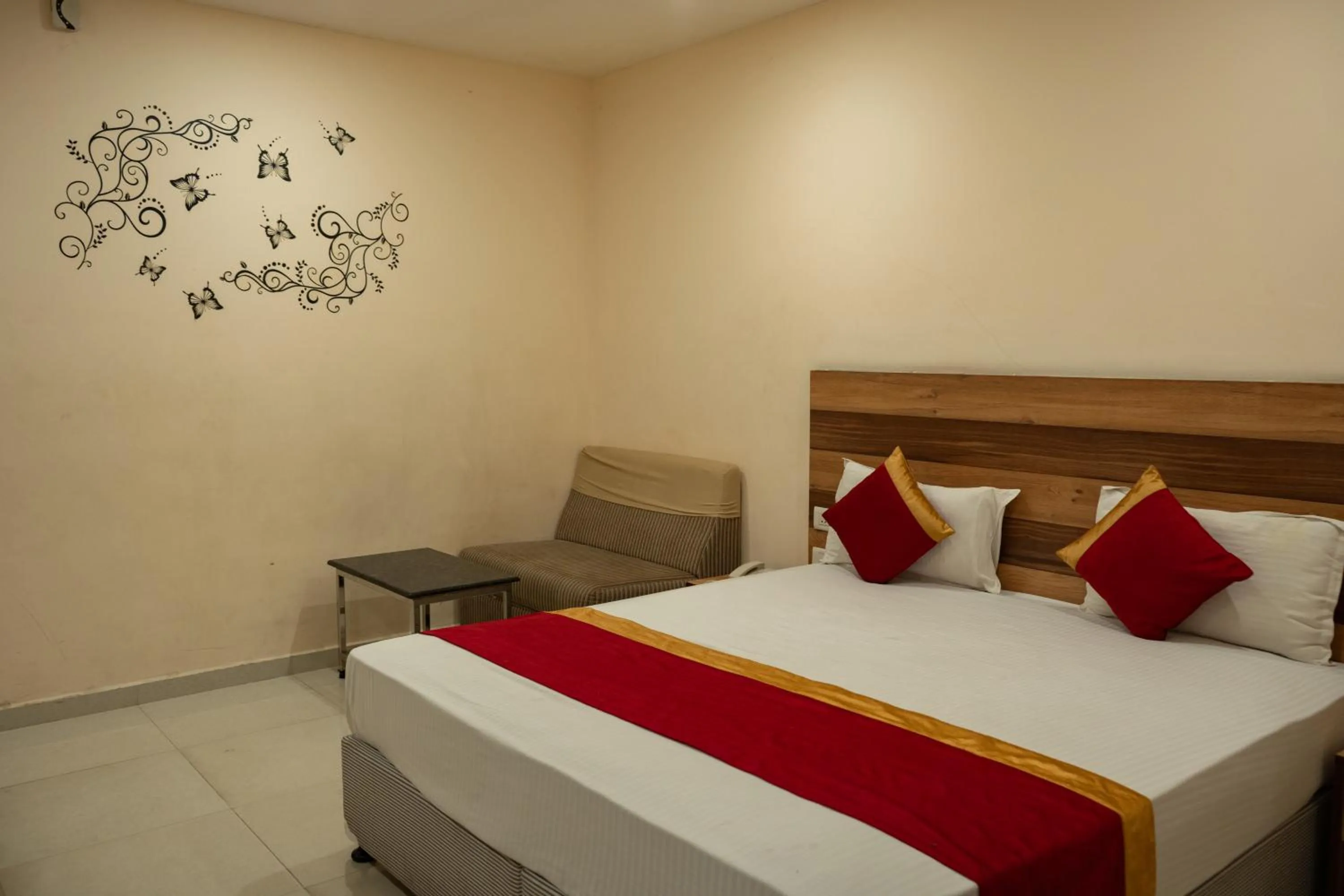 Bedroom, Bed in Hotel Ambicas Grand