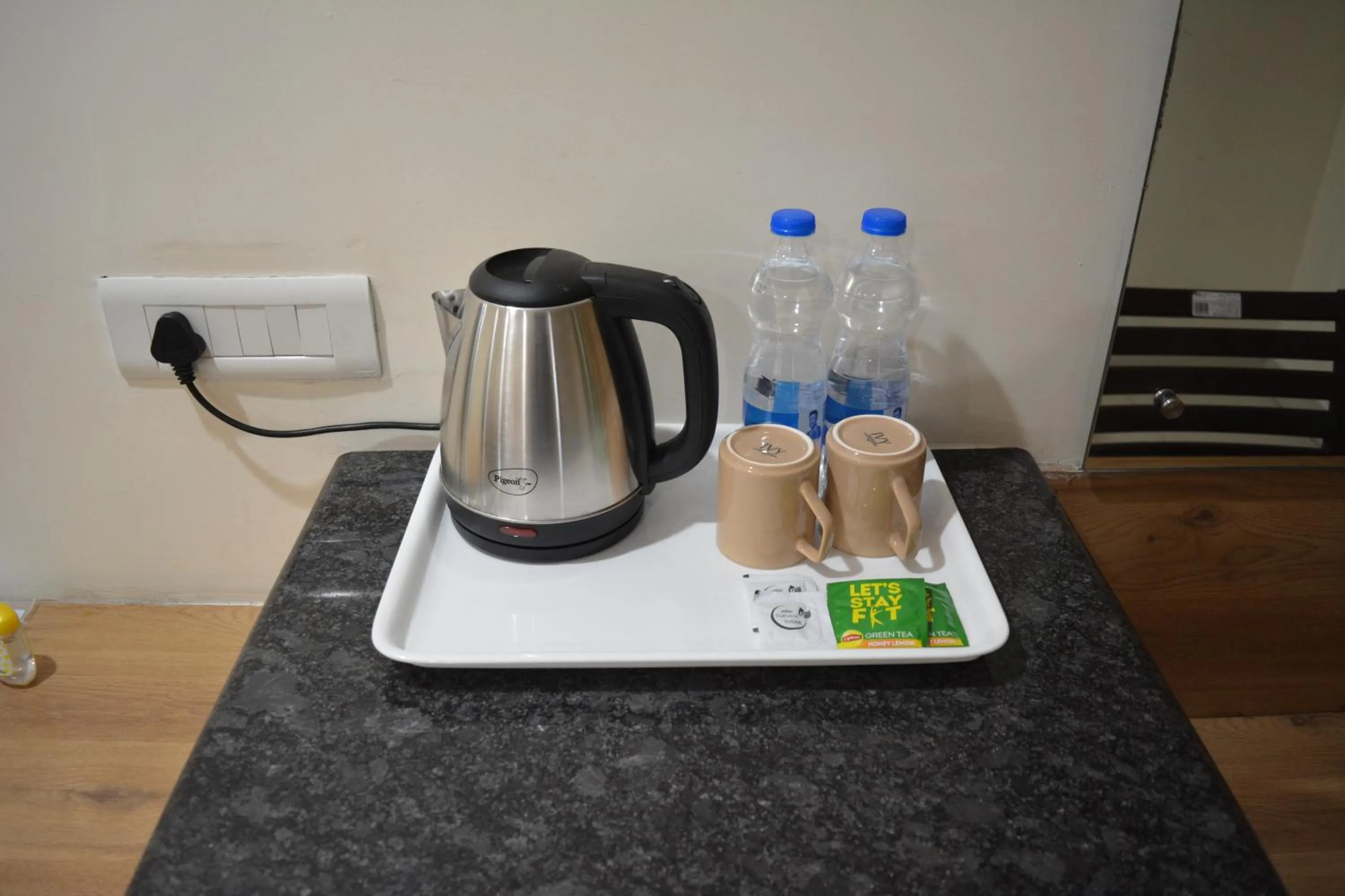 Coffee/tea facilities in Hotel Ambicas Grand