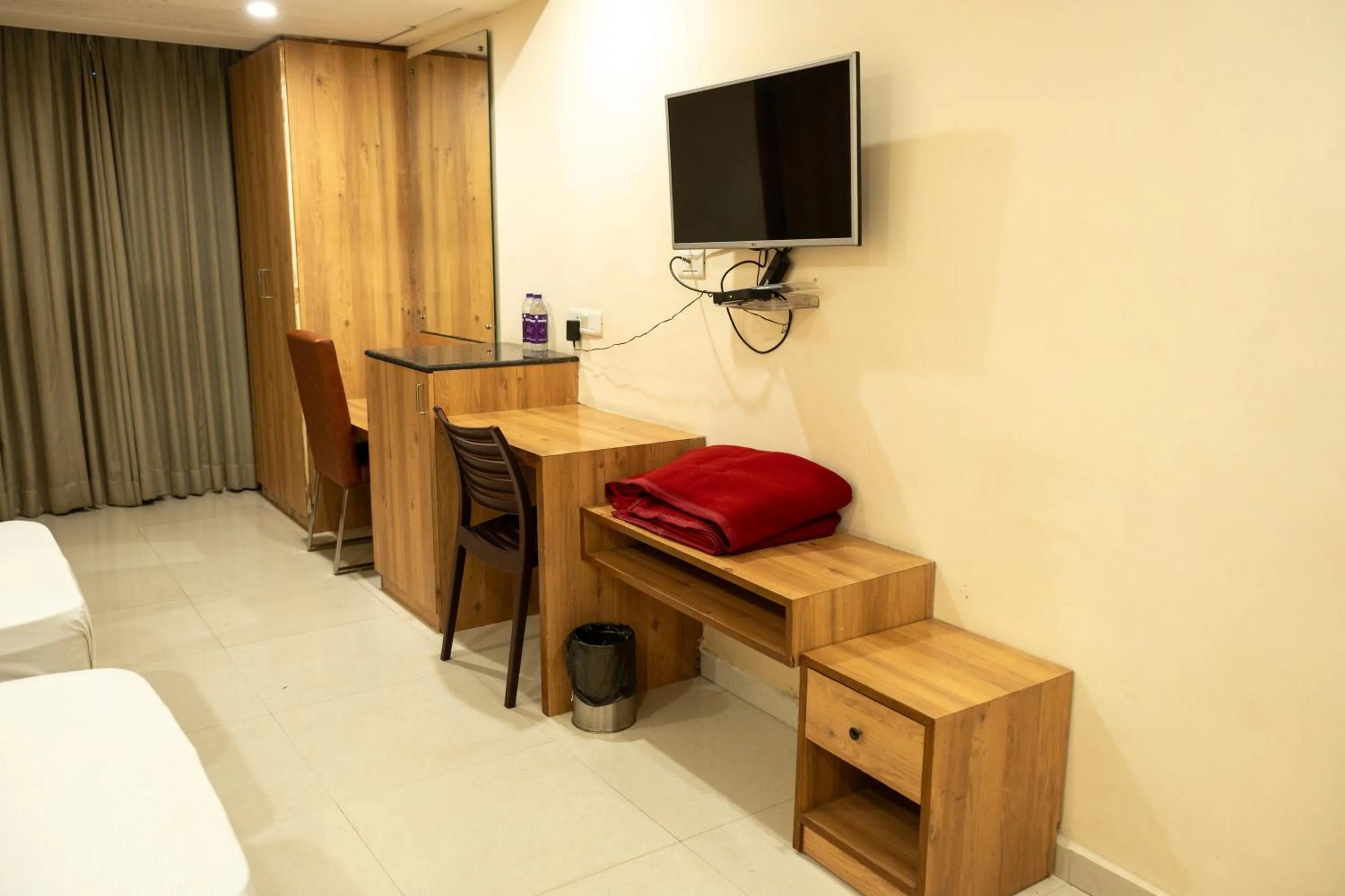 Bedroom, Bed in Hotel Ambicas Grand