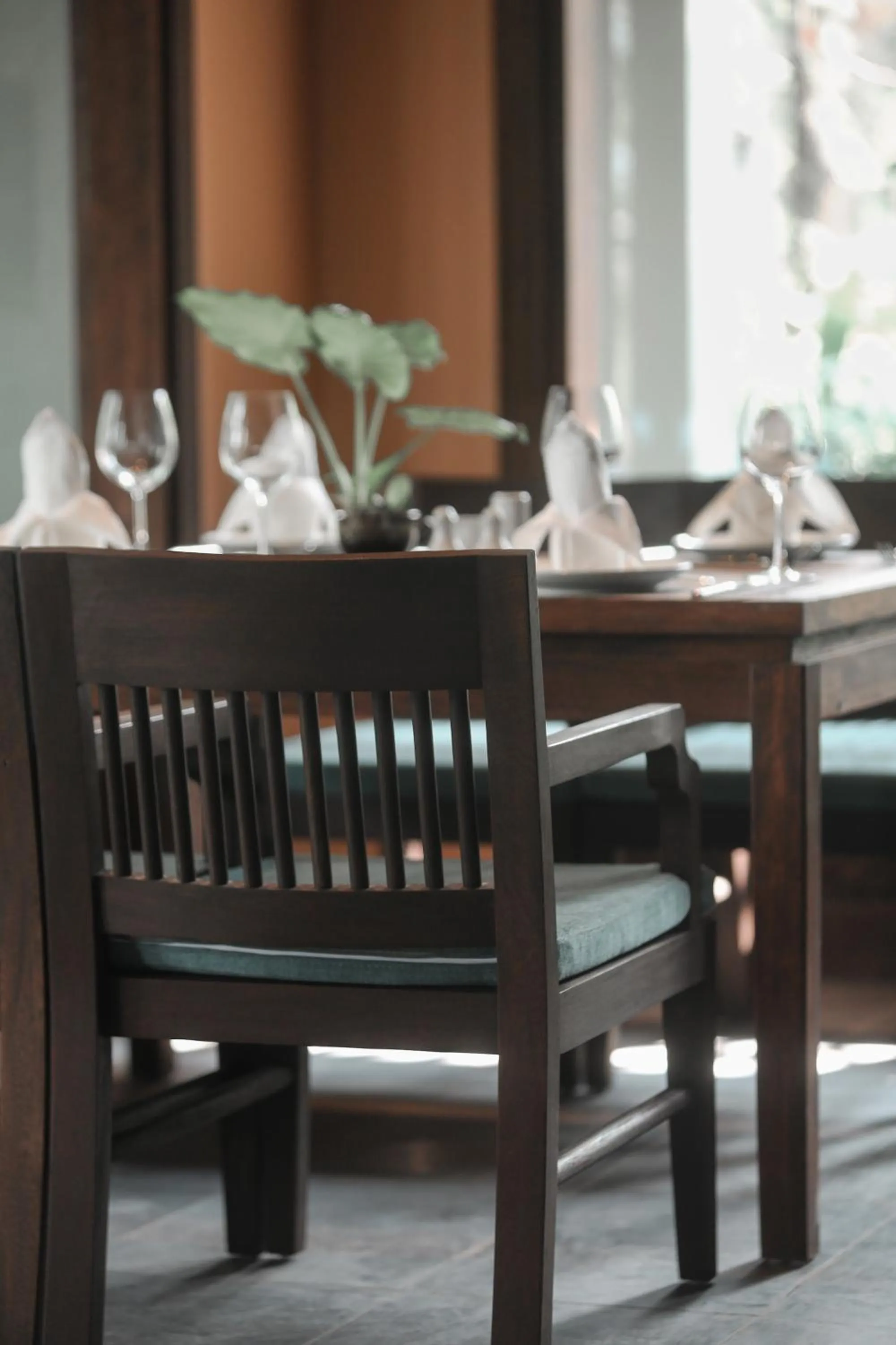 Restaurant/places to eat in Amour Resort Bavi