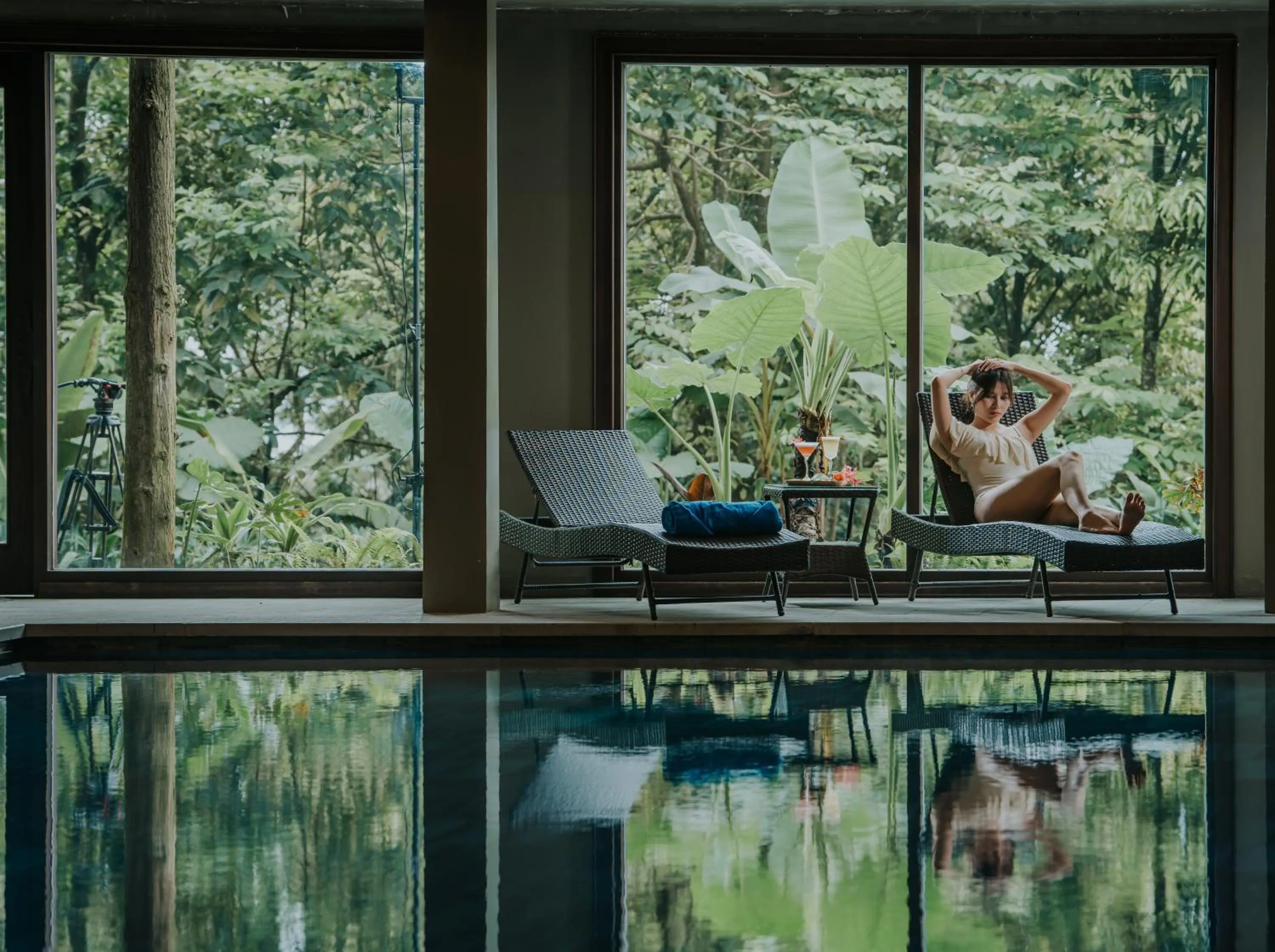 People in Amour Resort Bavi