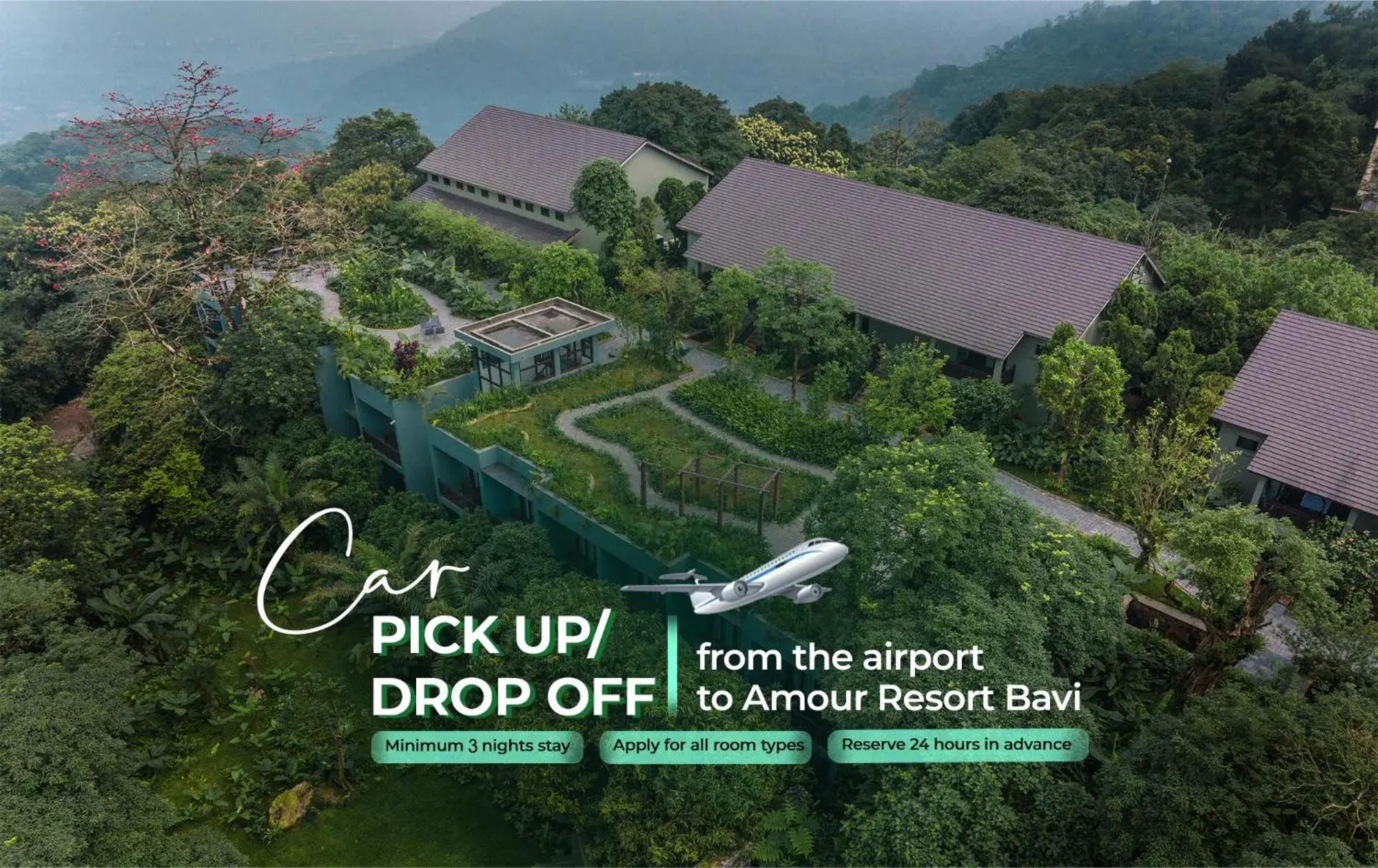 Property building in Amour Resort Bavi Property building in Amour Resort Bavi