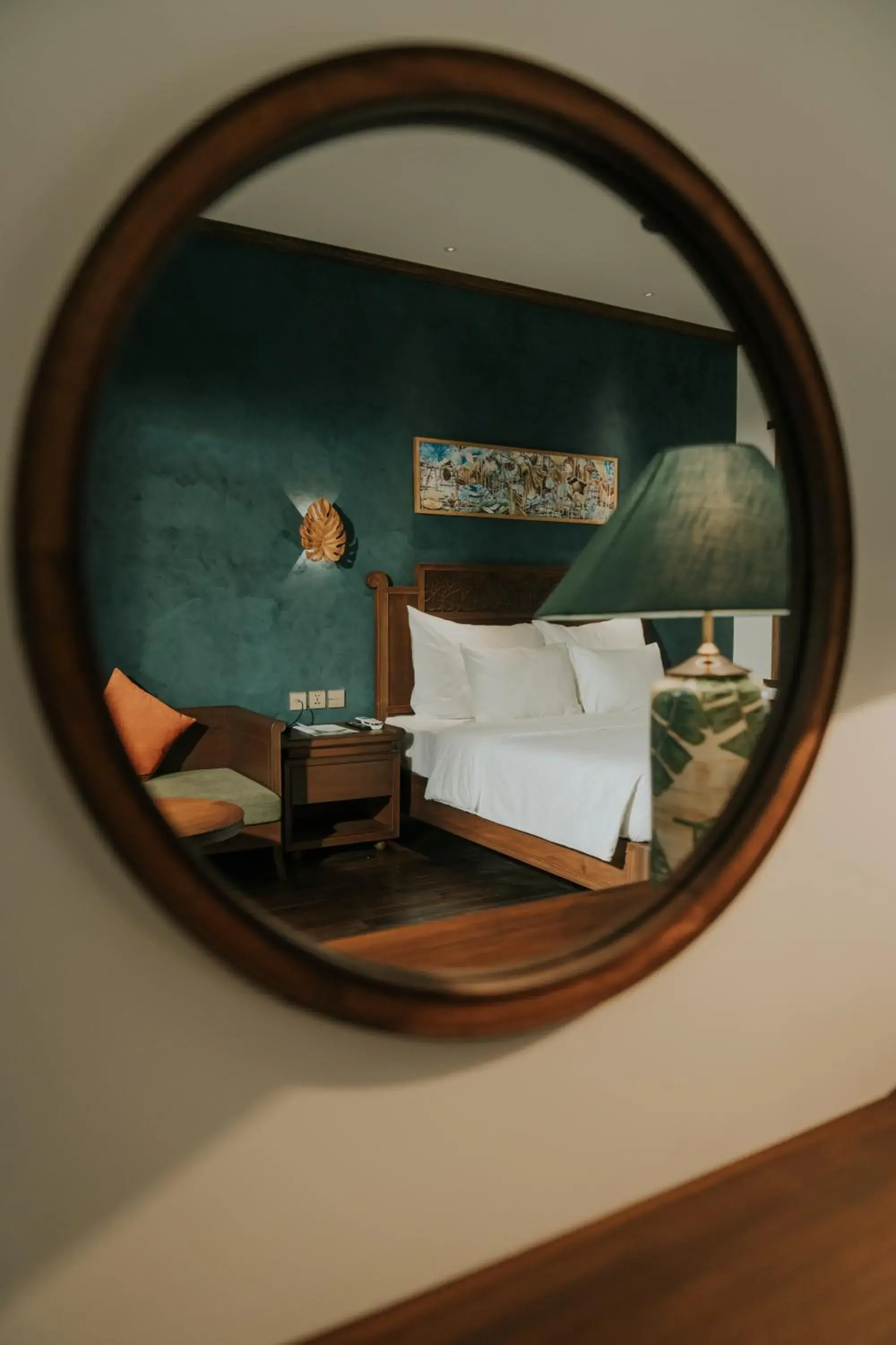 Deluxe Double Room with Forest View and Balcony in Amour Resort Bavi Deluxe Double Room with Forest View and Balcony in Amour Resort Bavi