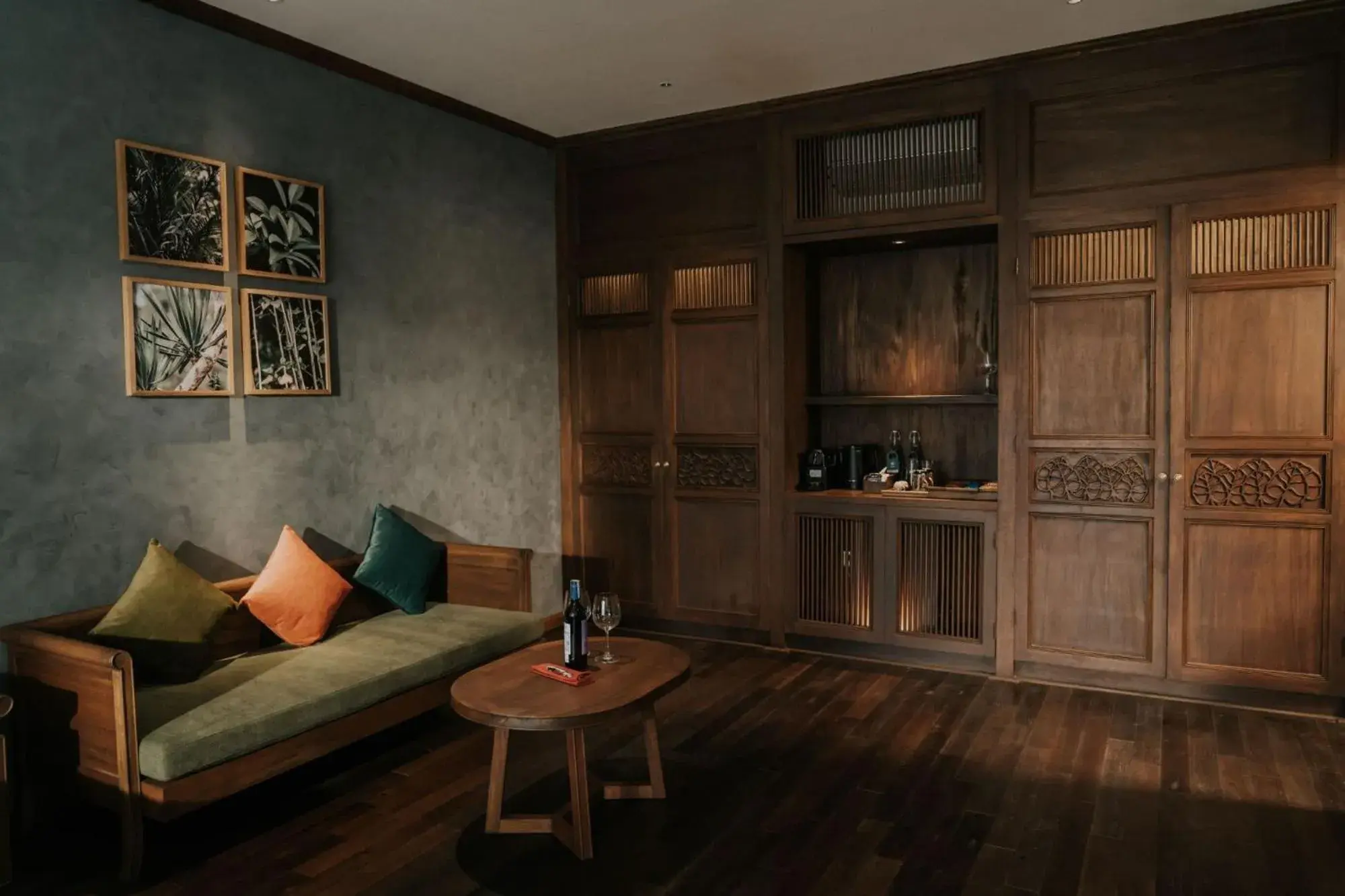 Living room in Amour Resort Bavi Living room in Amour Resort Bavi