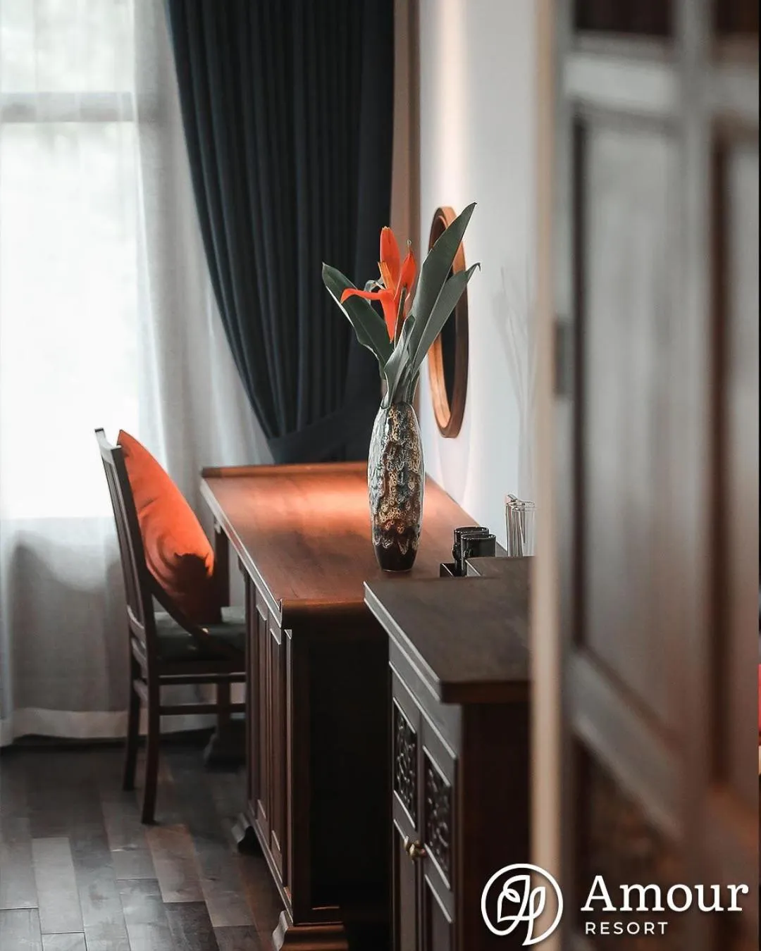 hair dresser in Amour Resort Bavi