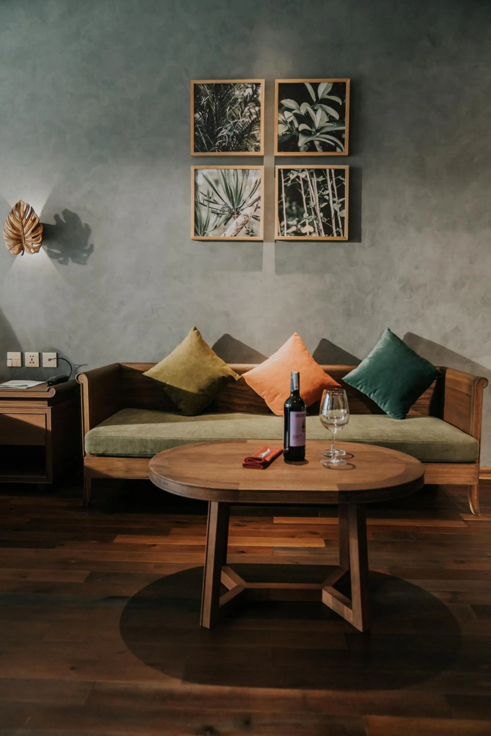 Seating area in Amour Resort Bavi